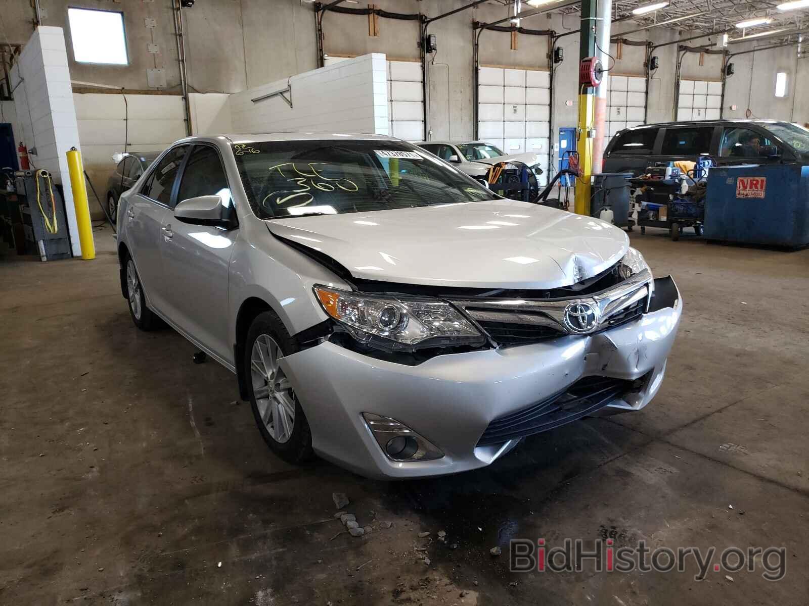 Photo 4T4BF1FK5CR222120 - TOYOTA CAMRY 2012
