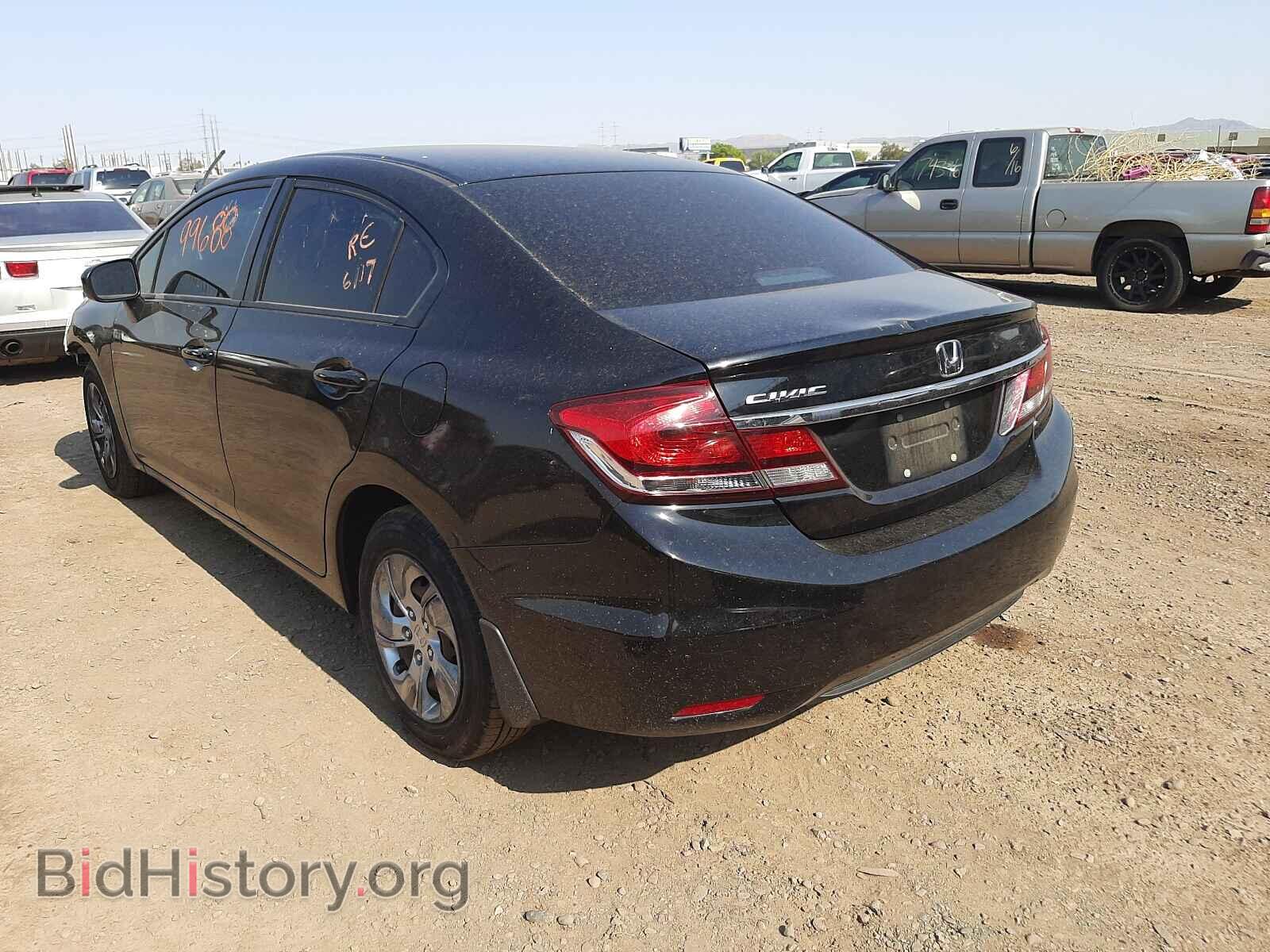 2014 HONDA CIVIC - VIN: 19XFB2F58EE207902 - Фото 3