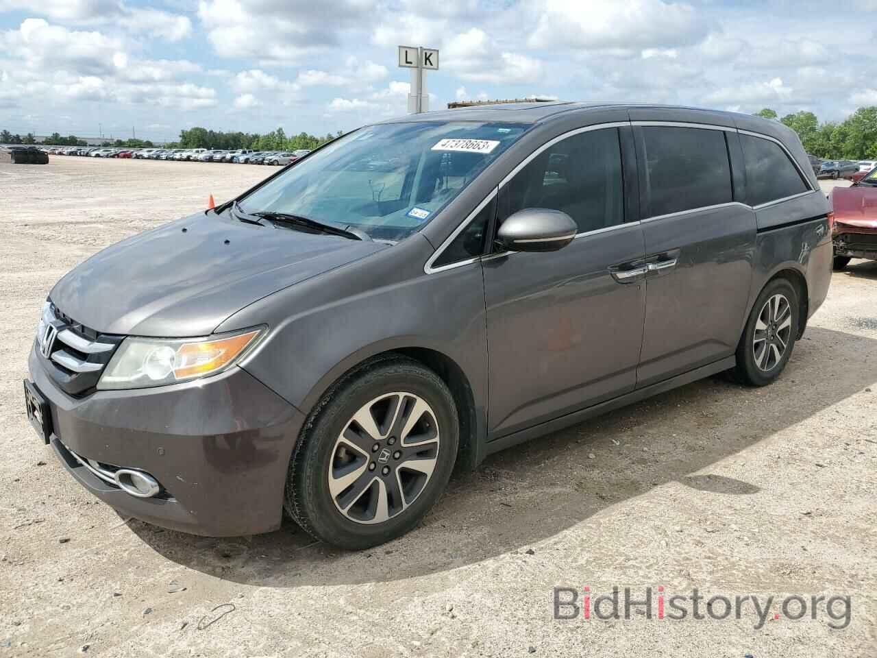 Фотография 5FNRL5H98EB087041 - HONDA ODYSSEY 2014