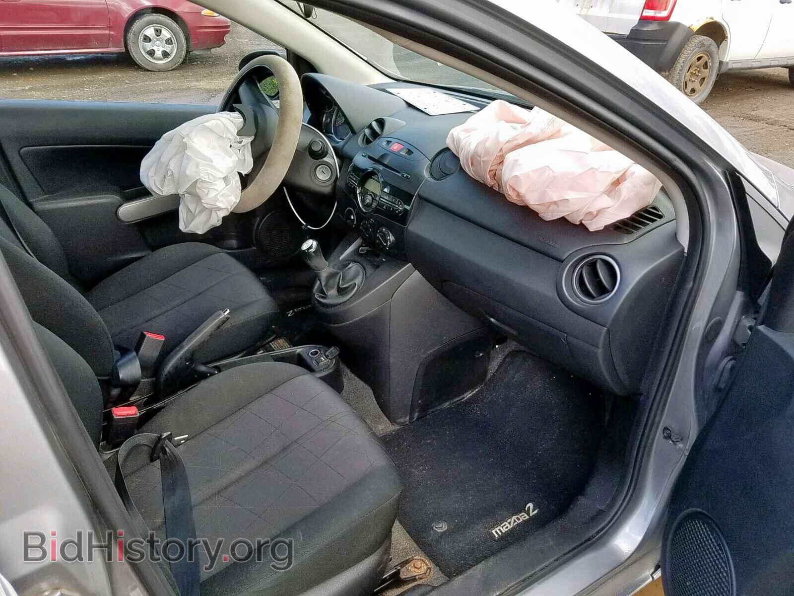 2014 MAZDA 2 - VIN: JM1DE1KY7E0179785 - Photo 5