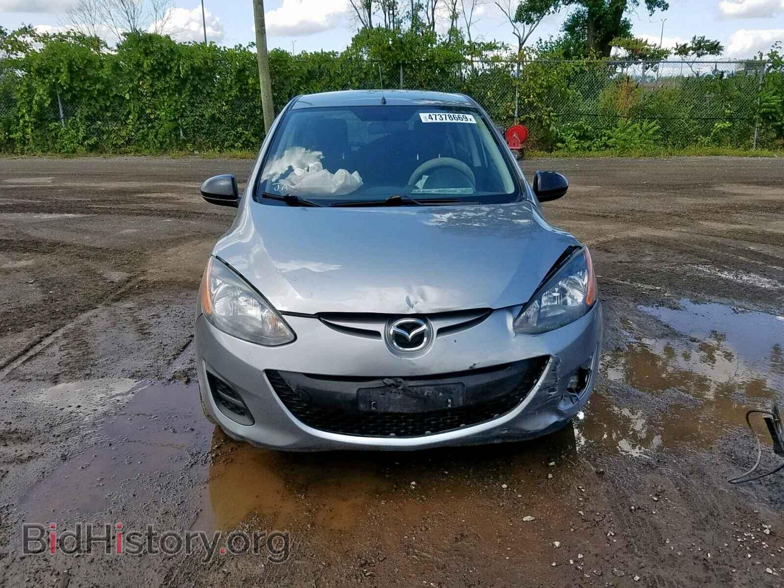 2014 MAZDA 2 - VIN: JM1DE1KY7E0179785 - Photo 9