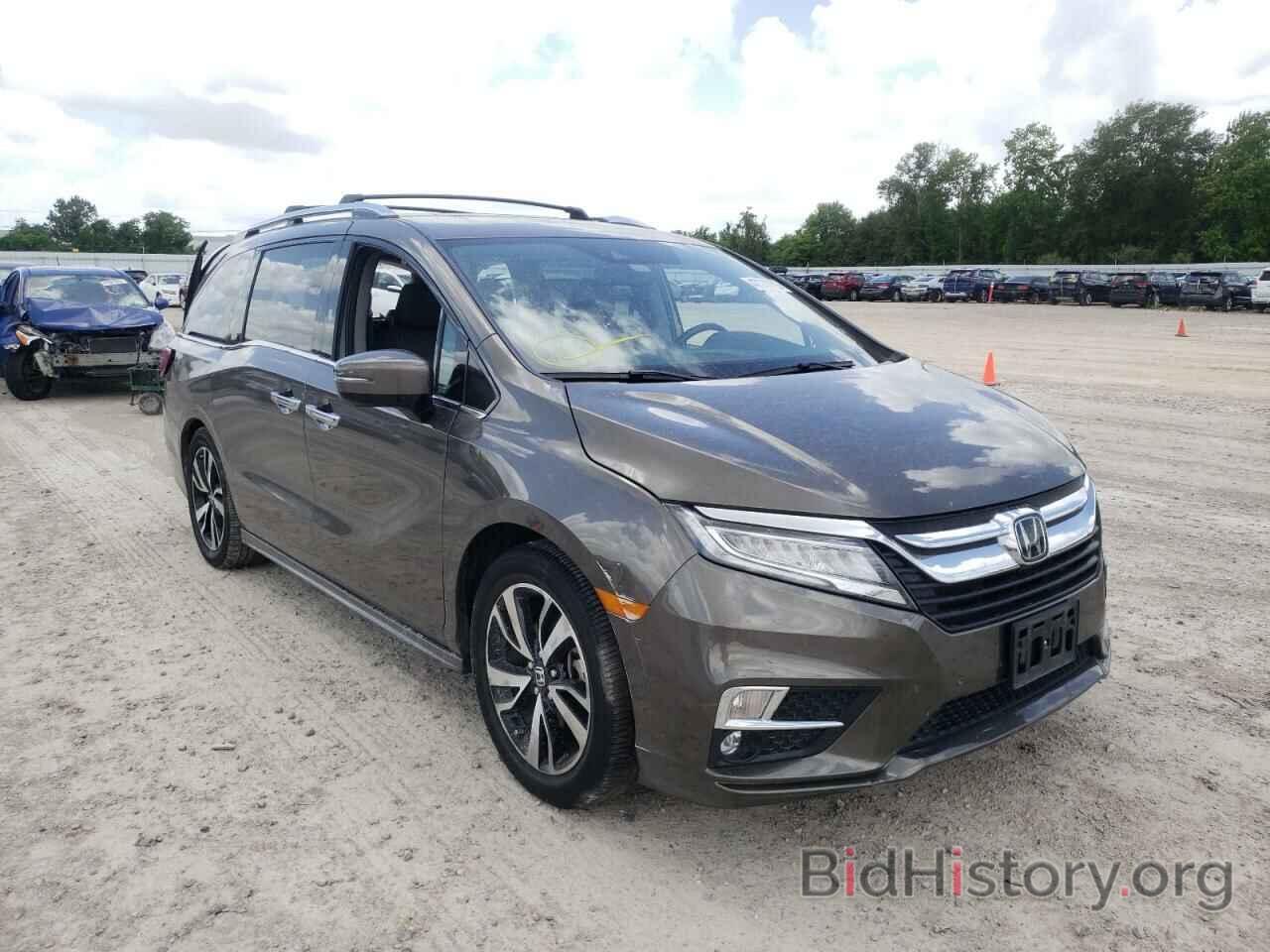 Photo 5FNRL6H9XJB042036 - HONDA ODYSSEY 2018