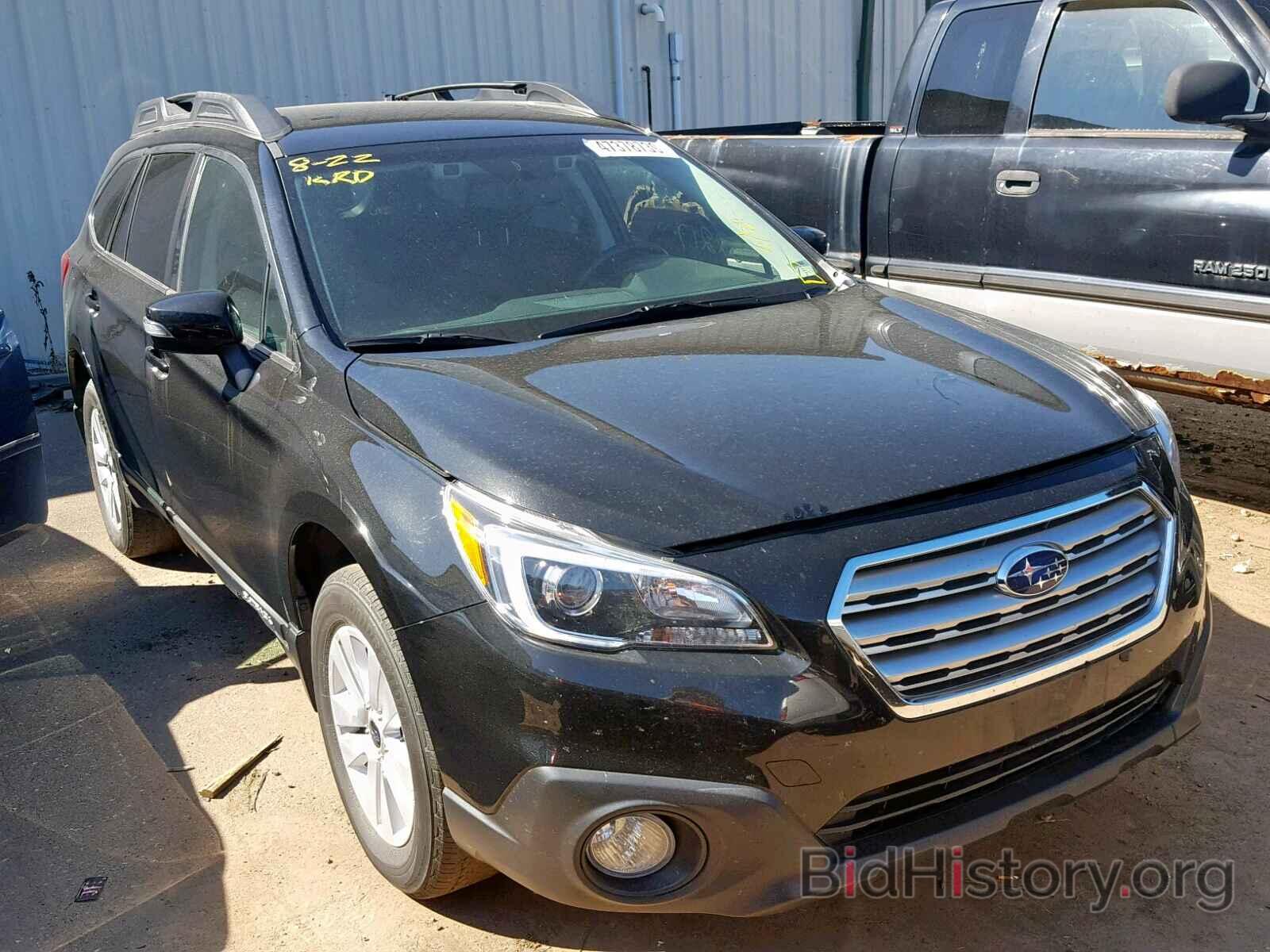 Photo 4S4BSBFCXF3305380 - SUBARU OUTBACK 2. 2015