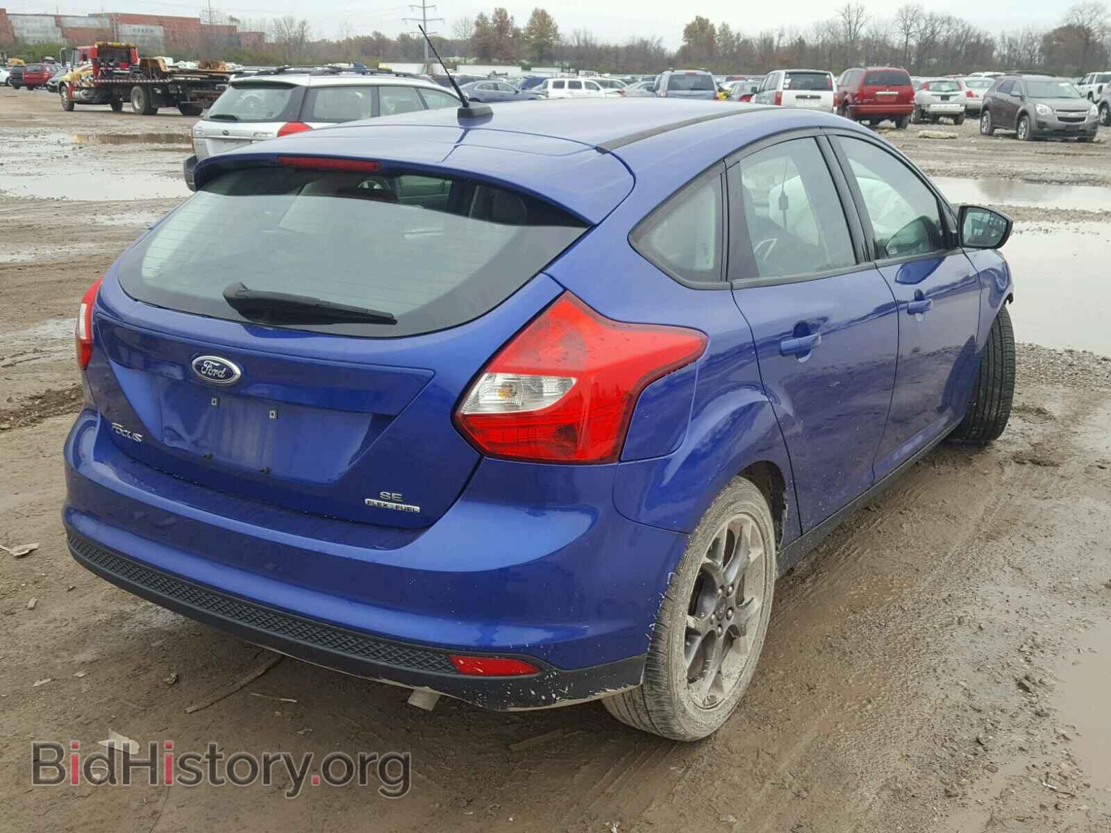 2014 FORD FOCUS - VIN: 1FADP3K25EL136858 - Фото 4