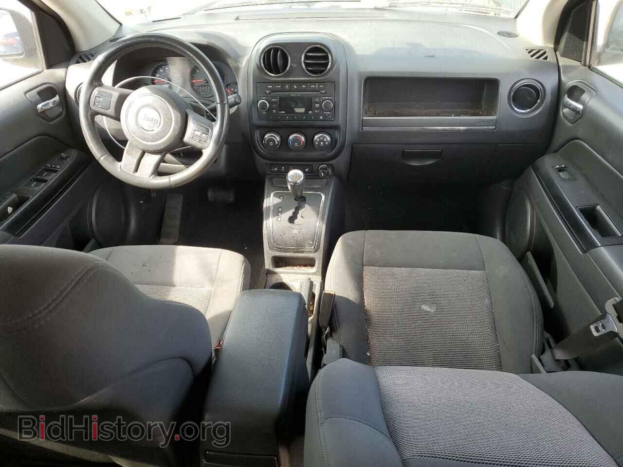 2011 JEEP COMPASS - VIN: 1J4NF1FB2BD212455 - Фото 8