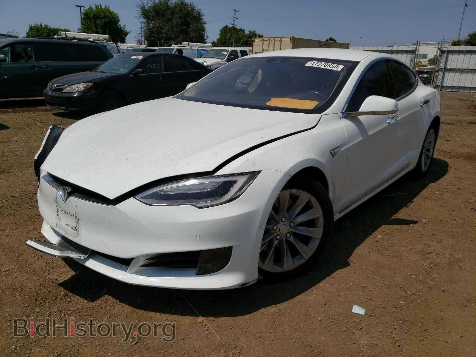 2016 TESLA MODEL S - VIN: 5YJSA1E15GF161274 - Фото 2