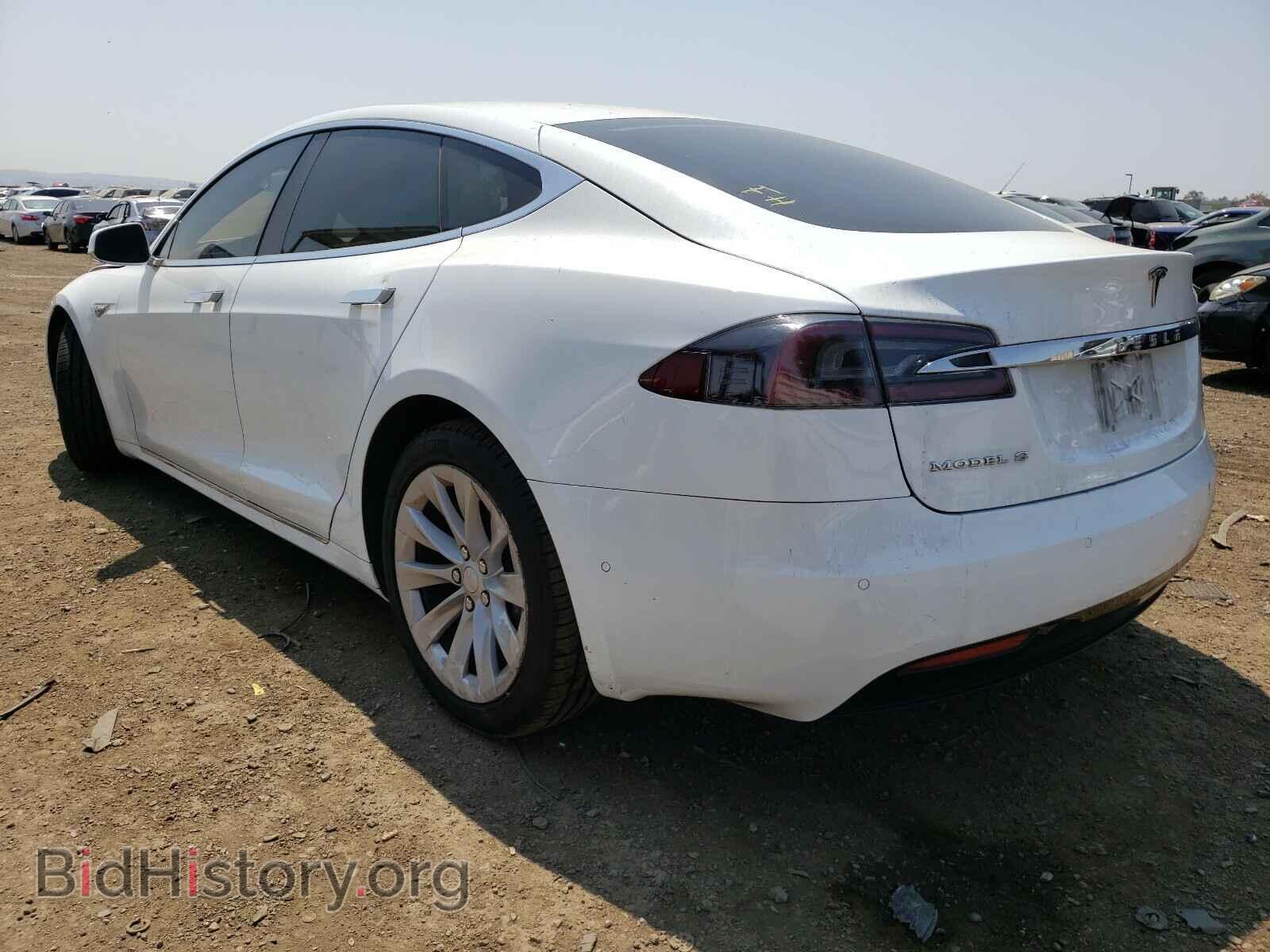2016 TESLA MODEL S - VIN: 5YJSA1E15GF161274 - Фото 3