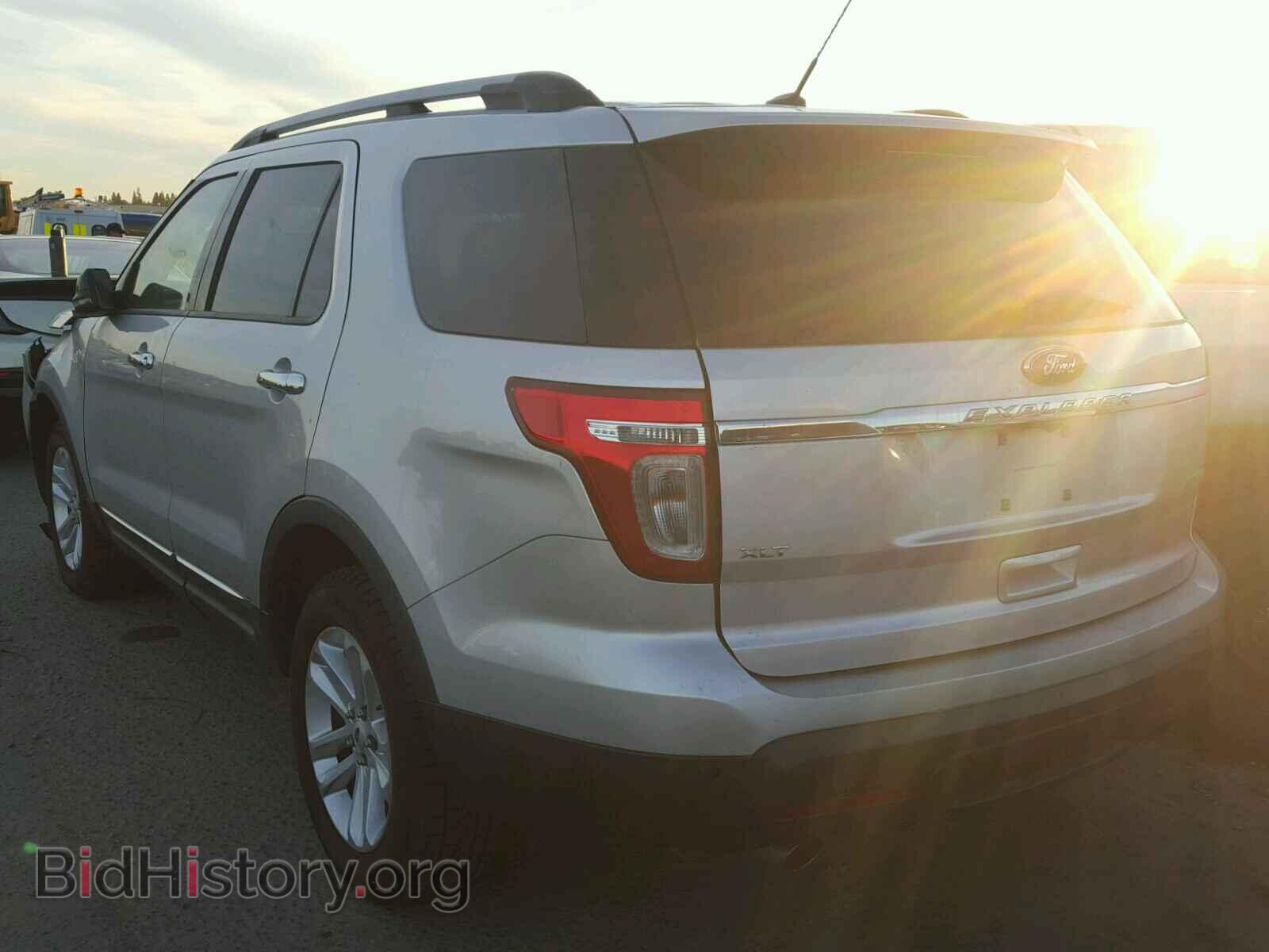 2013 FORD EXPLORER - VIN: 1FM5K7D98DGA12908 - Photo 3