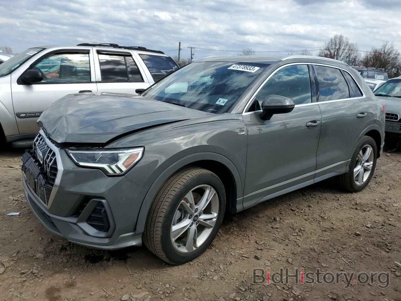 Фотография WA1EECF39M1153500 - AUDI Q3 2021