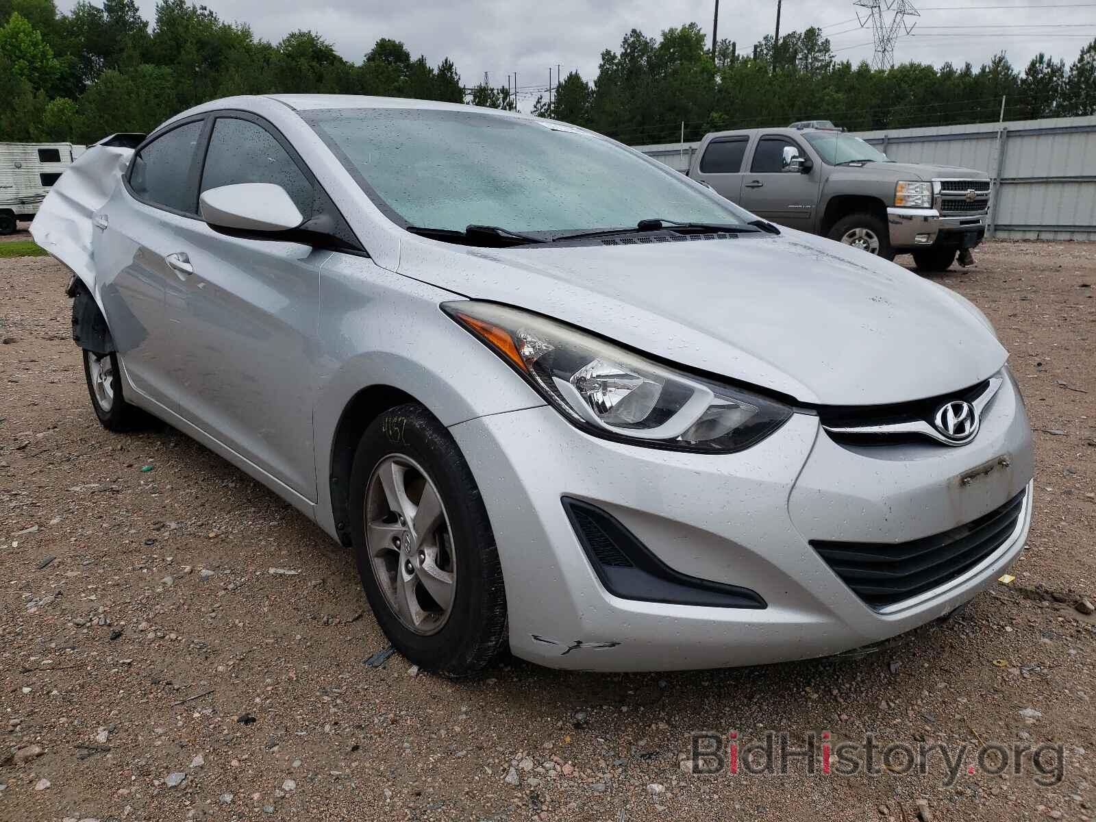 Photo 5NPDH4AE9EH497443 - HYUNDAI ELANTRA 2014