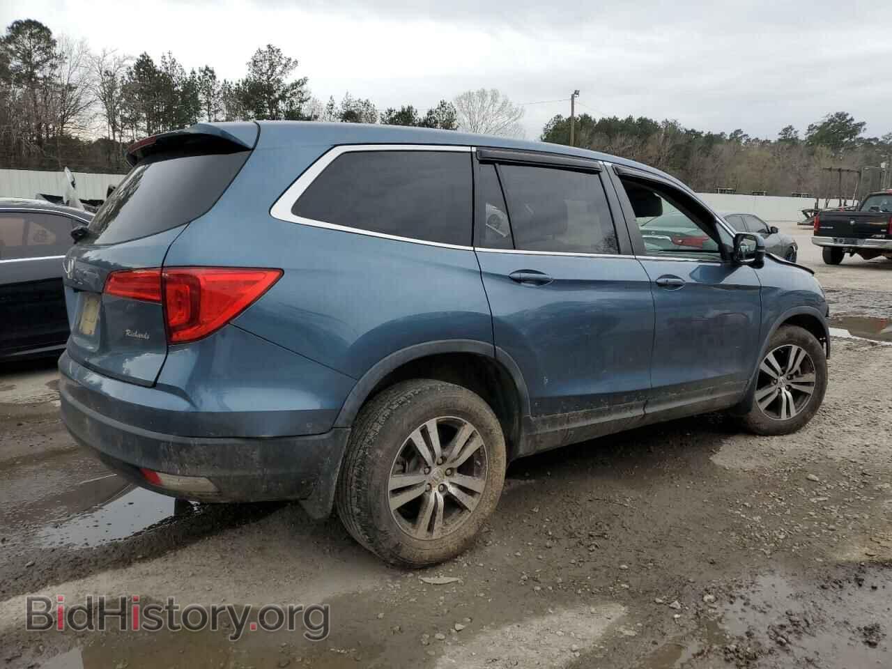 2018 HONDA PILOT - VIN: 5FNYF5H54JB018311 - Фото 3