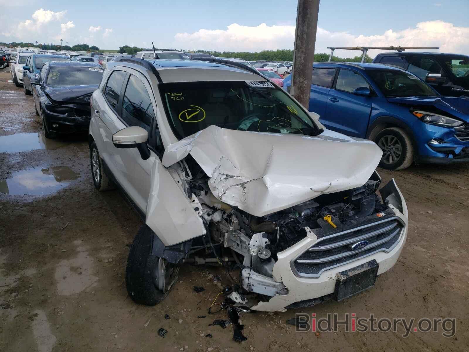 Photo MAJ3P1TE5JC230564 - FORD ALL OTHER 2018