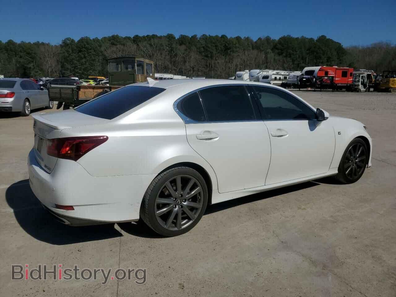 2013 LEXUS GS350 - VIN: JTHBE1BL9D5006796 - Фото 3