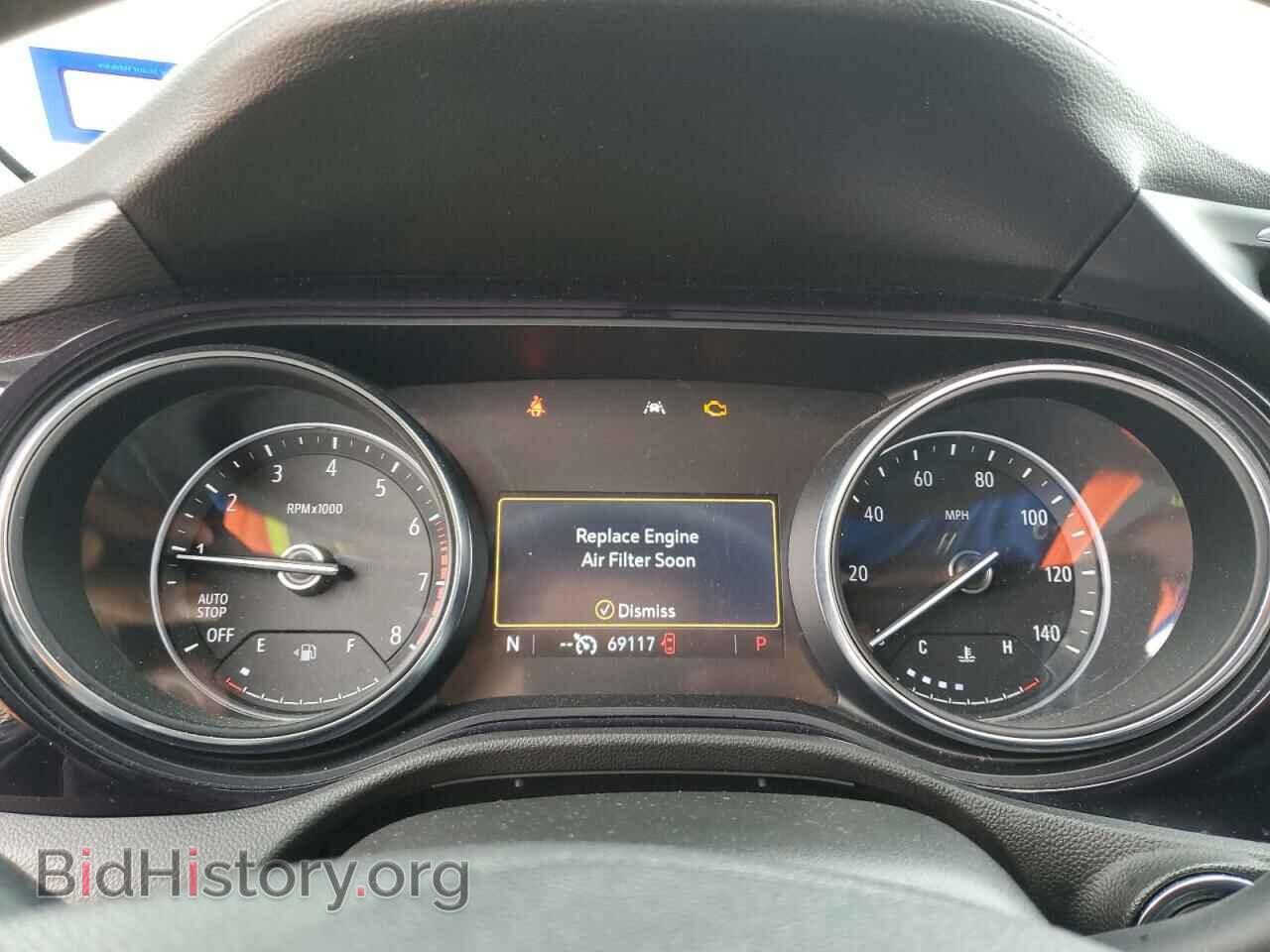 2021 BUICK ENCORE - VIN: KL4MMBS21MB036798 - Photo 9