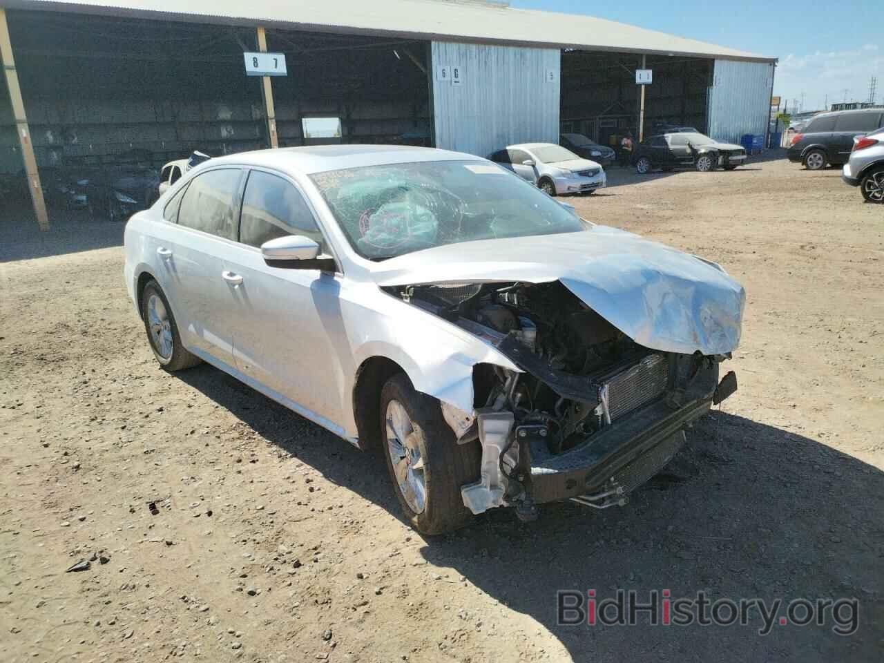 Photo 1VWBN7A32EC025593 - VOLKSWAGEN PASSAT 2014