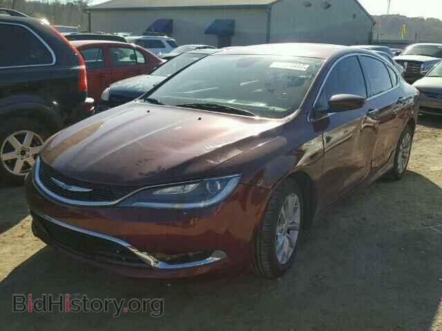 2015 CHRYSLER 200 - VIN: 1C3CCCCB5FN544402 - Photo 2