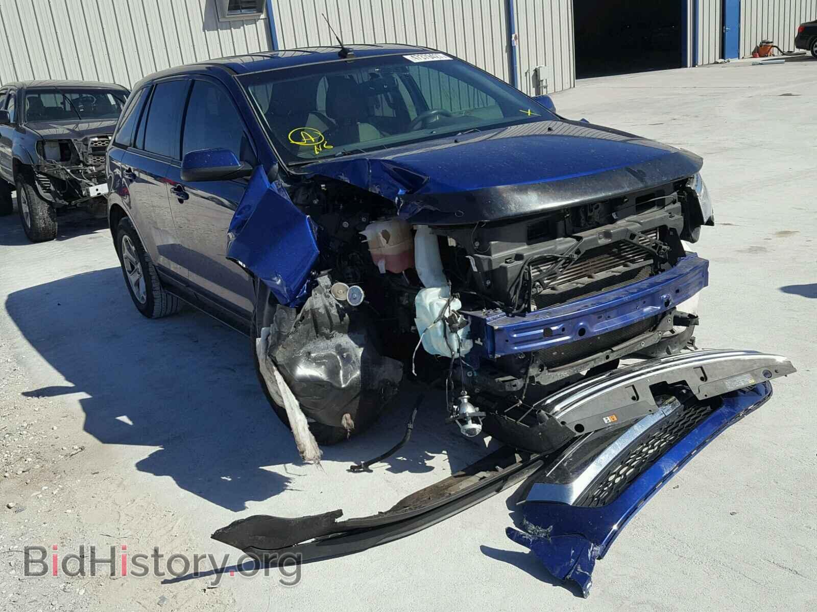Photo 2FMDK3J94DBB56892 - FORD EDGE 2013