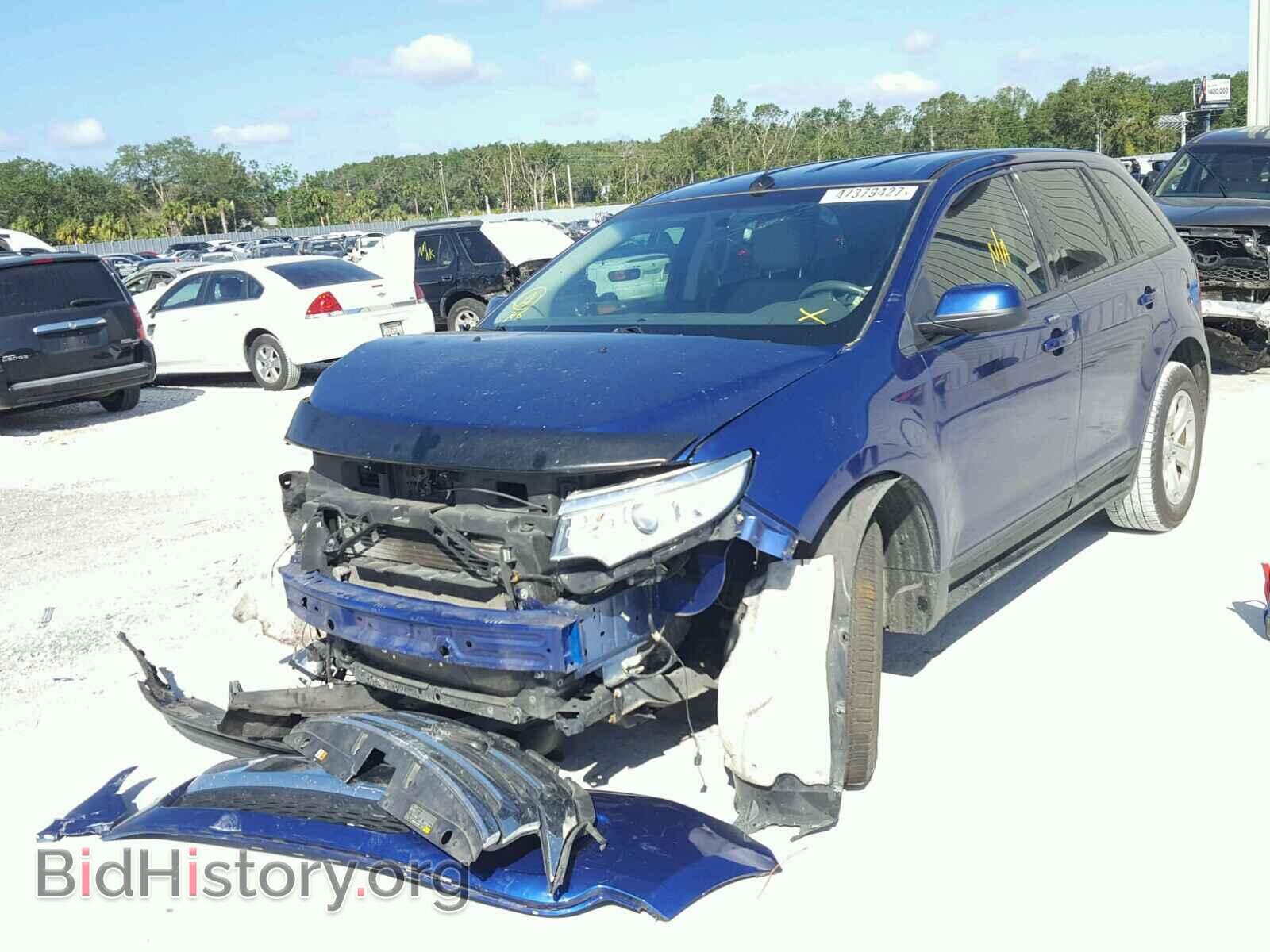 2013 FORD EDGE - VIN: 2FMDK3J94DBB56892 - Photo 2