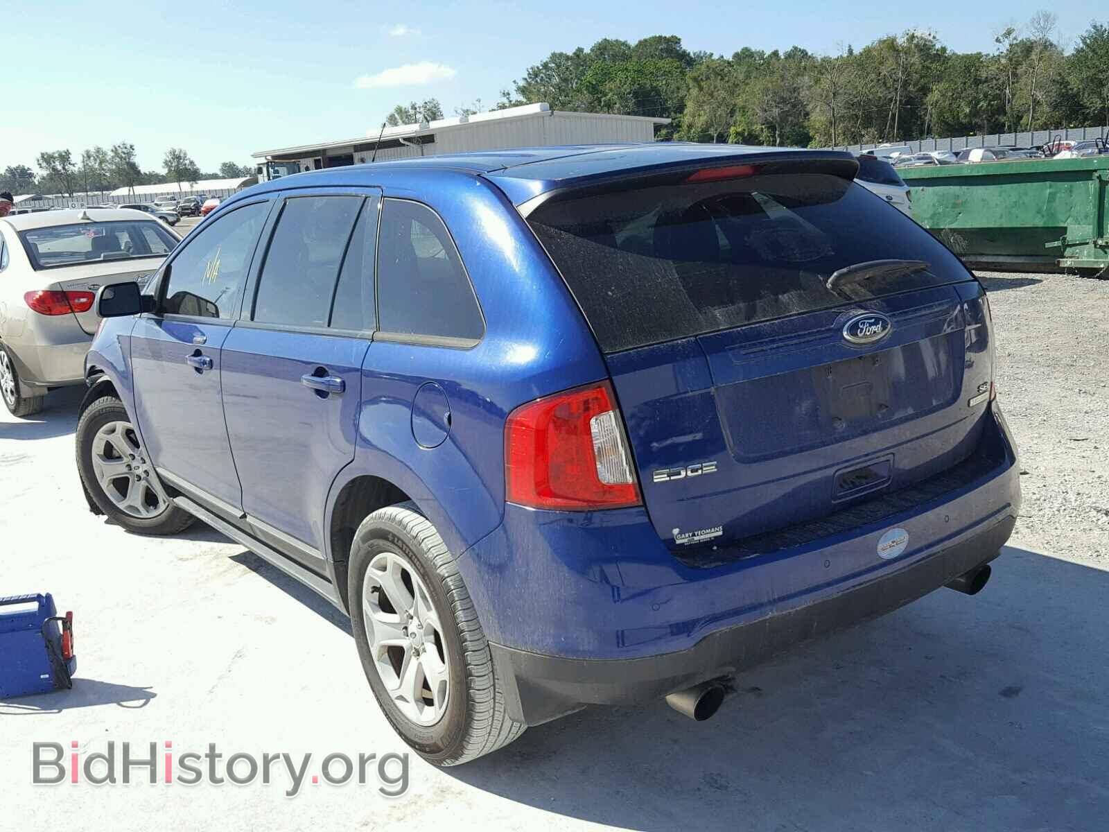 2013 FORD EDGE - VIN: 2FMDK3J94DBB56892 - Photo 3