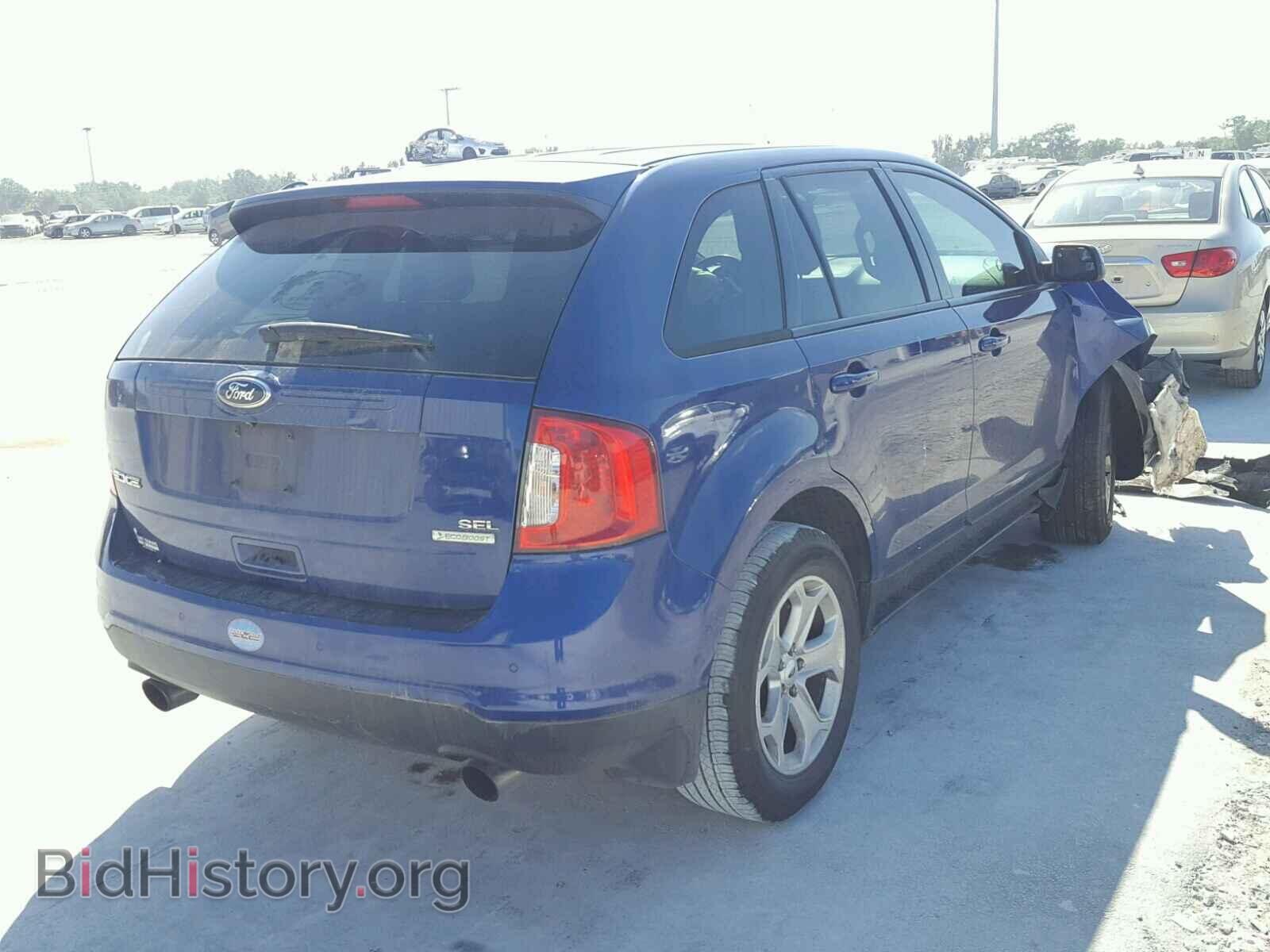 2013 FORD EDGE - VIN: 2FMDK3J94DBB56892 - Photo 4