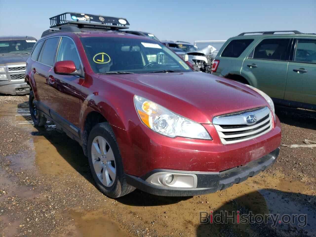 Photo 4S4BRCCC1C3245166 - SUBARU OUTBACK 2012