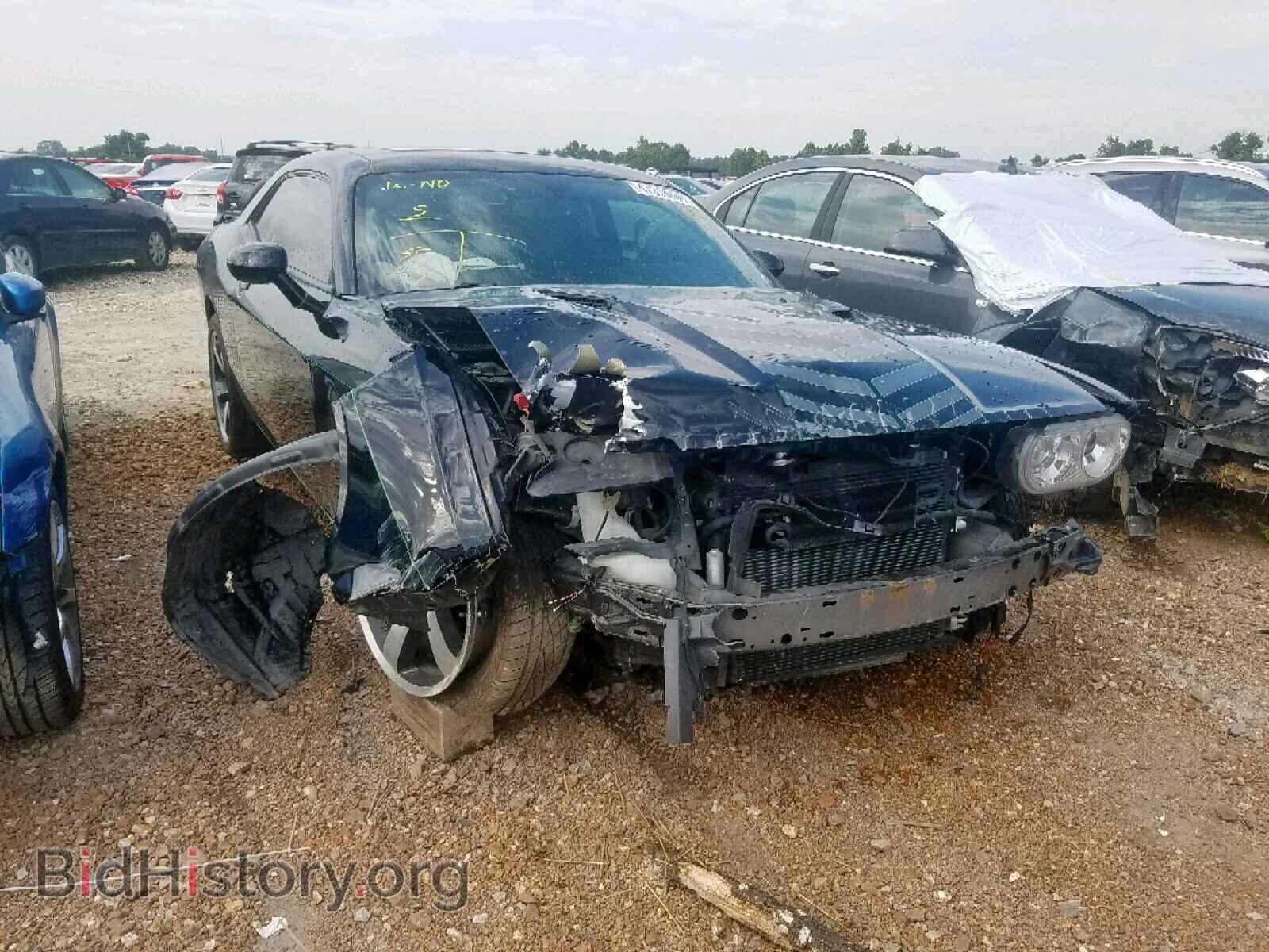 Фотография 2C3CDYCJ7CH101299 - DODGE CHALLENGER 2012