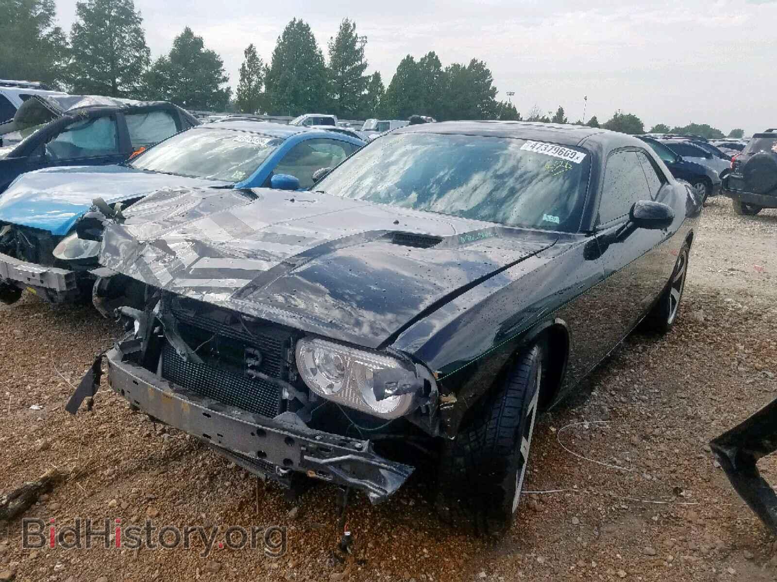 2012 DODGE CHALLENGER - VIN: 2C3CDYCJ7CH101299 - Фото 2