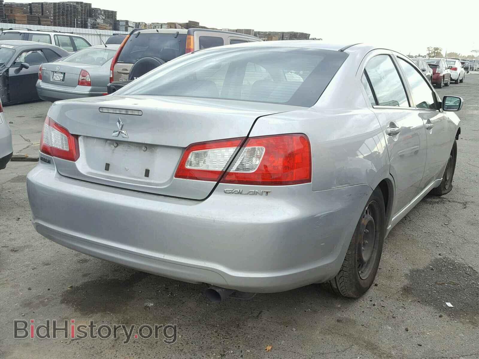 2012 MITSUBISHI GALANT - VIN: 4A32B3FF4CE011605 - Фото 4