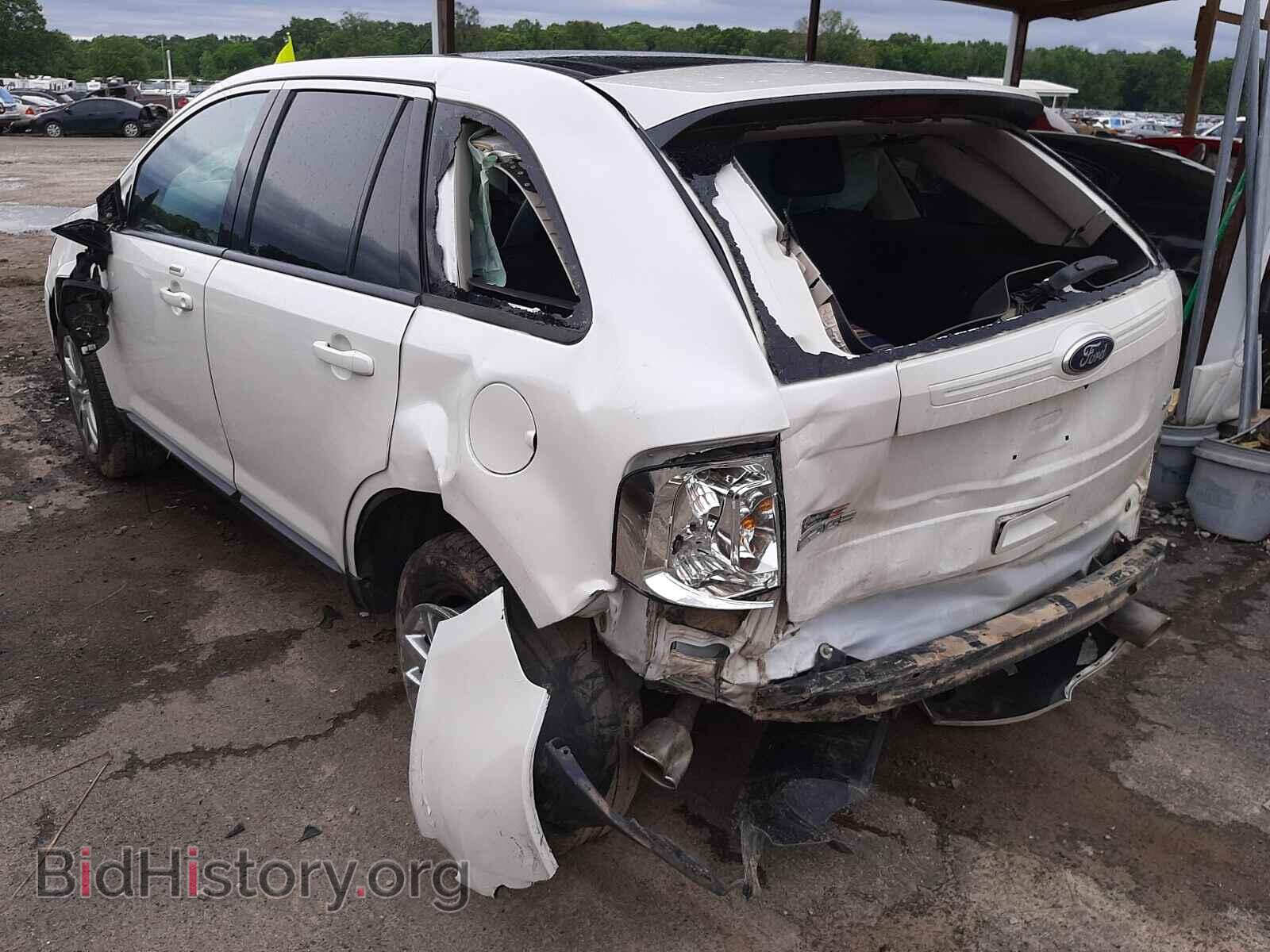 2013 FORD EDGE - VIN: 2FMDK3JC0DBB43231 - Photo 3
