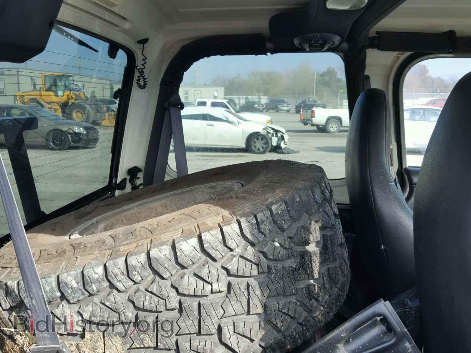 2000 JEEP WRANGLER - VIN: 1J4FA49S3YP792158 - Фото 6