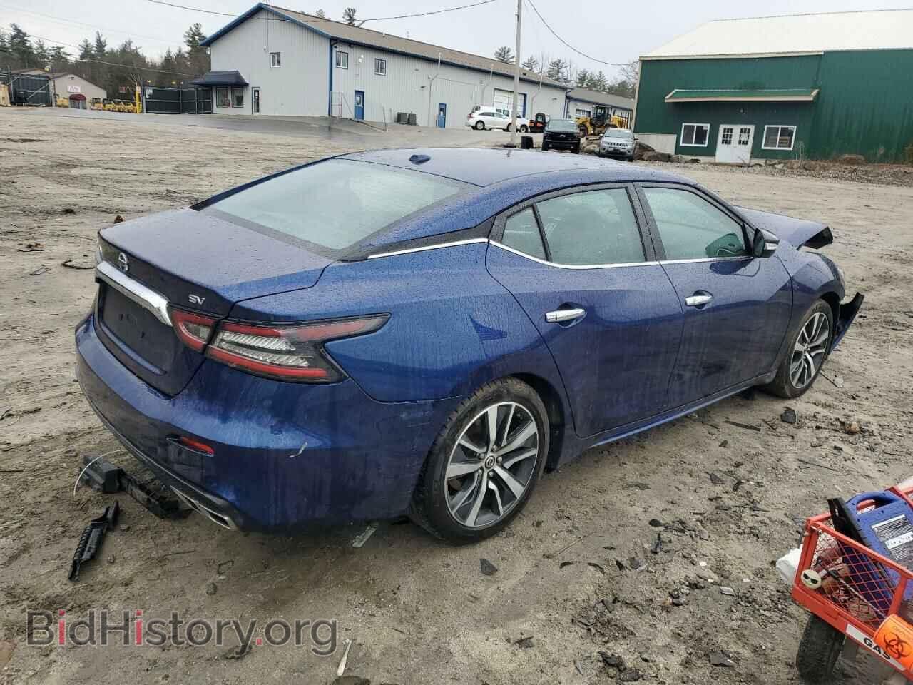 2019 NISSAN MAXIMA - VIN: 1N4AA6AV4KC361124 - Фото 3