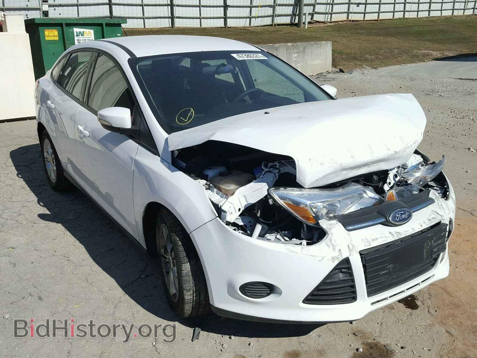 Photo 1FADP3F22DL286192 - FORD FOCUS 2013