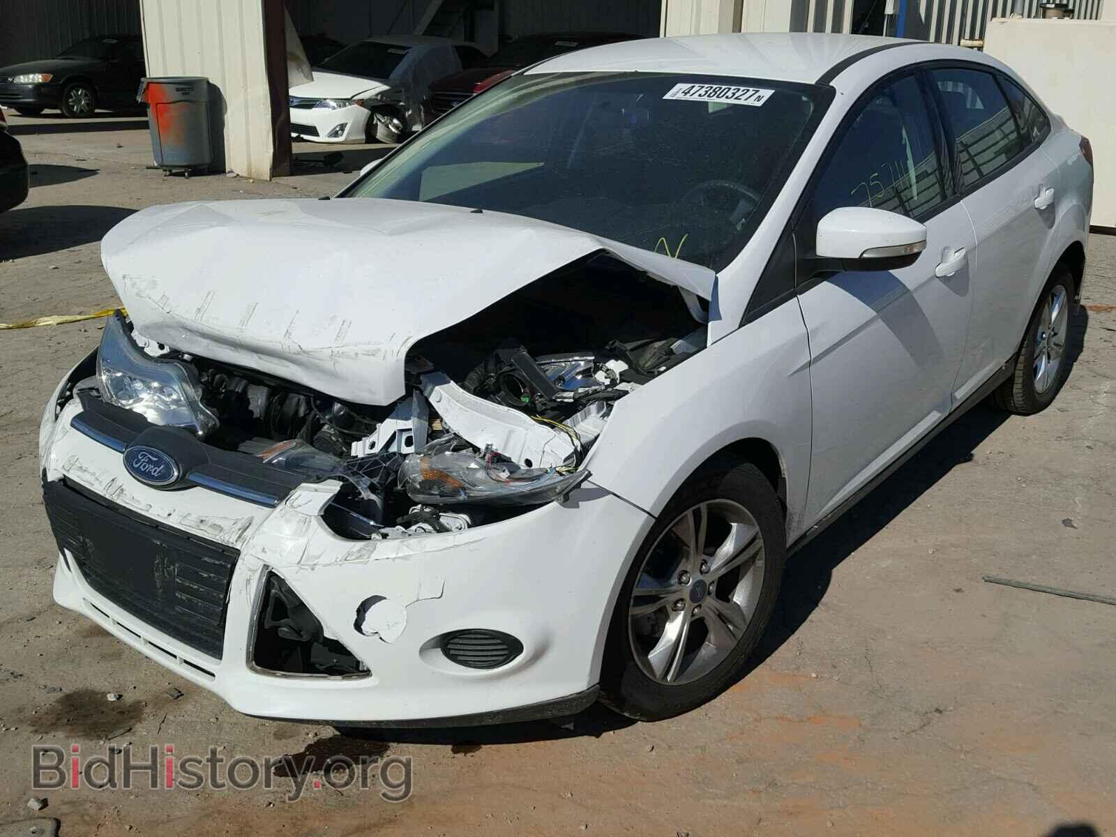 2013 FORD FOCUS - VIN: 1FADP3F22DL286192 - Фото 2