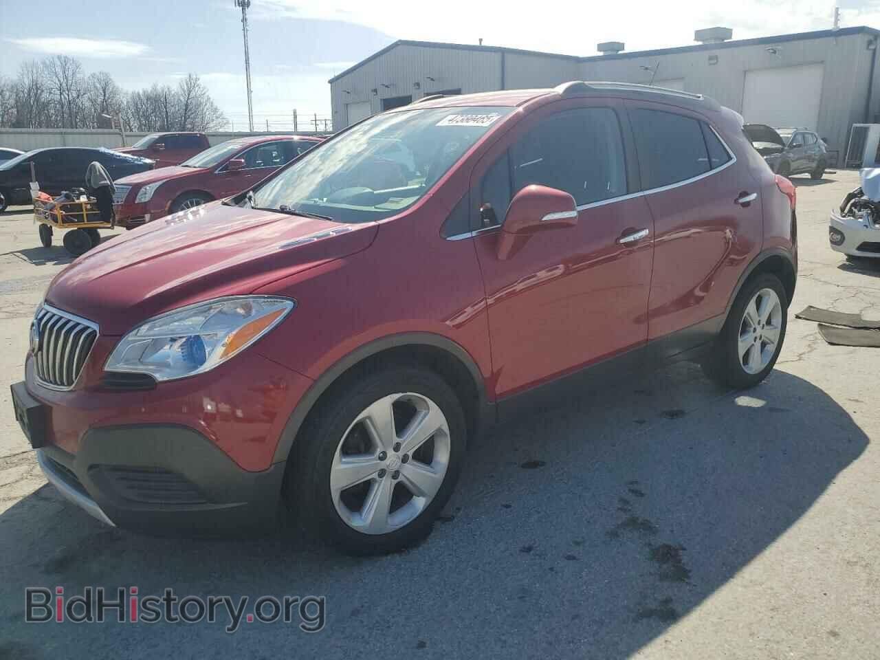 Photo KL4CJASB7GB624305 - BUICK ENCORE 2016