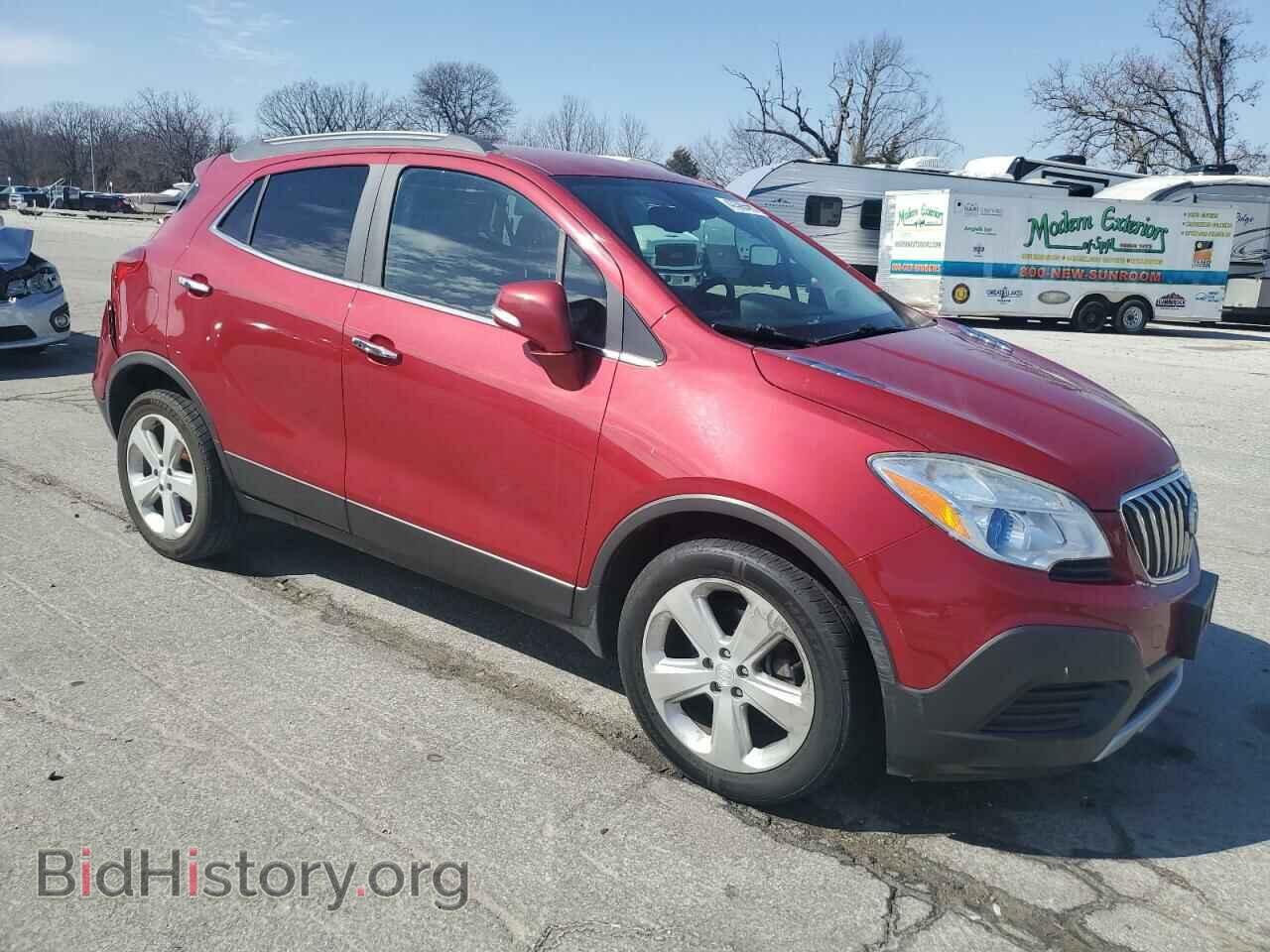 2016 BUICK ENCORE - VIN: KL4CJASB7GB624305 - Photo 4