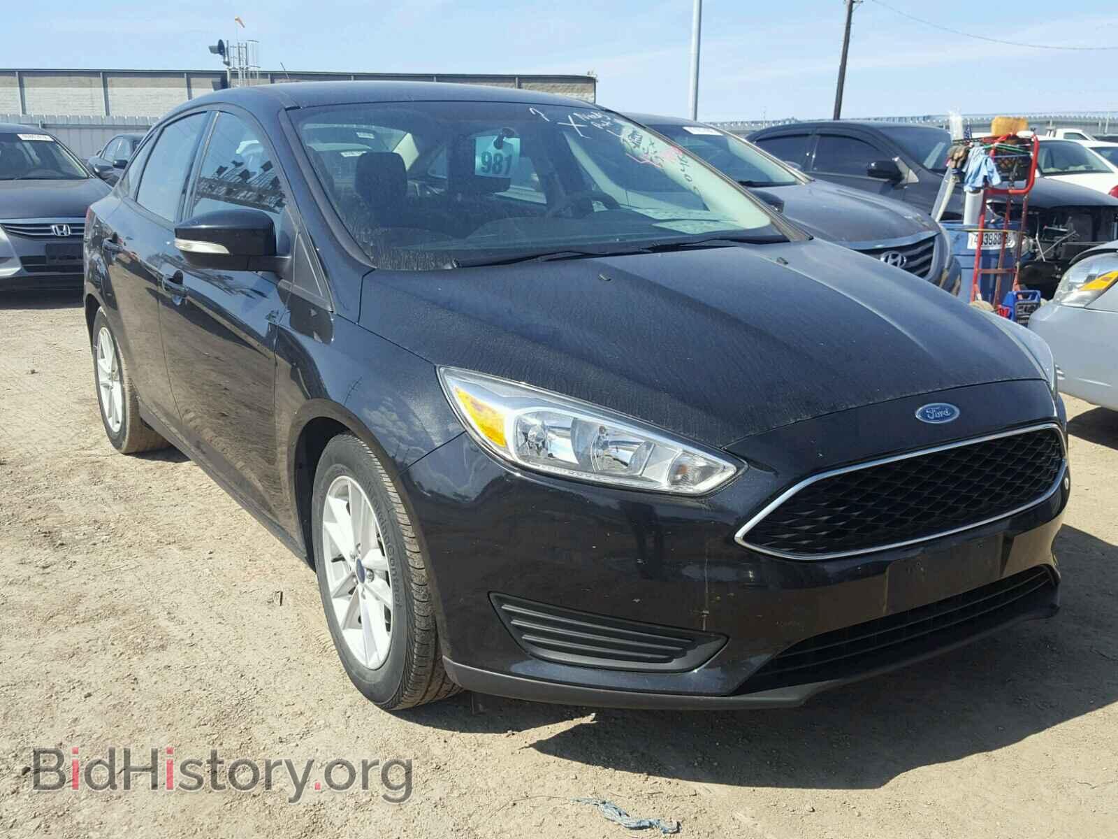 Фотография 1FADP3F2XFL355665 - FORD FOCUS 2015