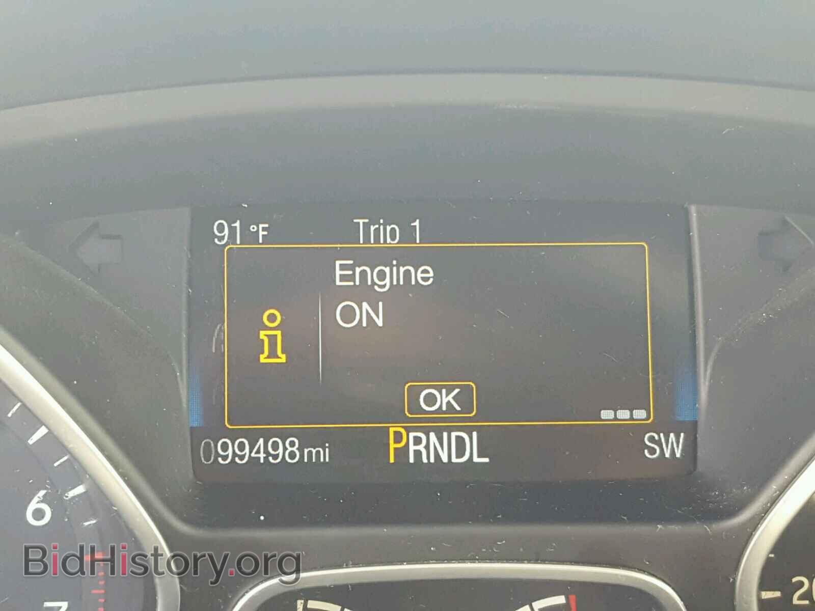2015 FORD FOCUS - VIN: 1FADP3F2XFL355665 - Фото 8