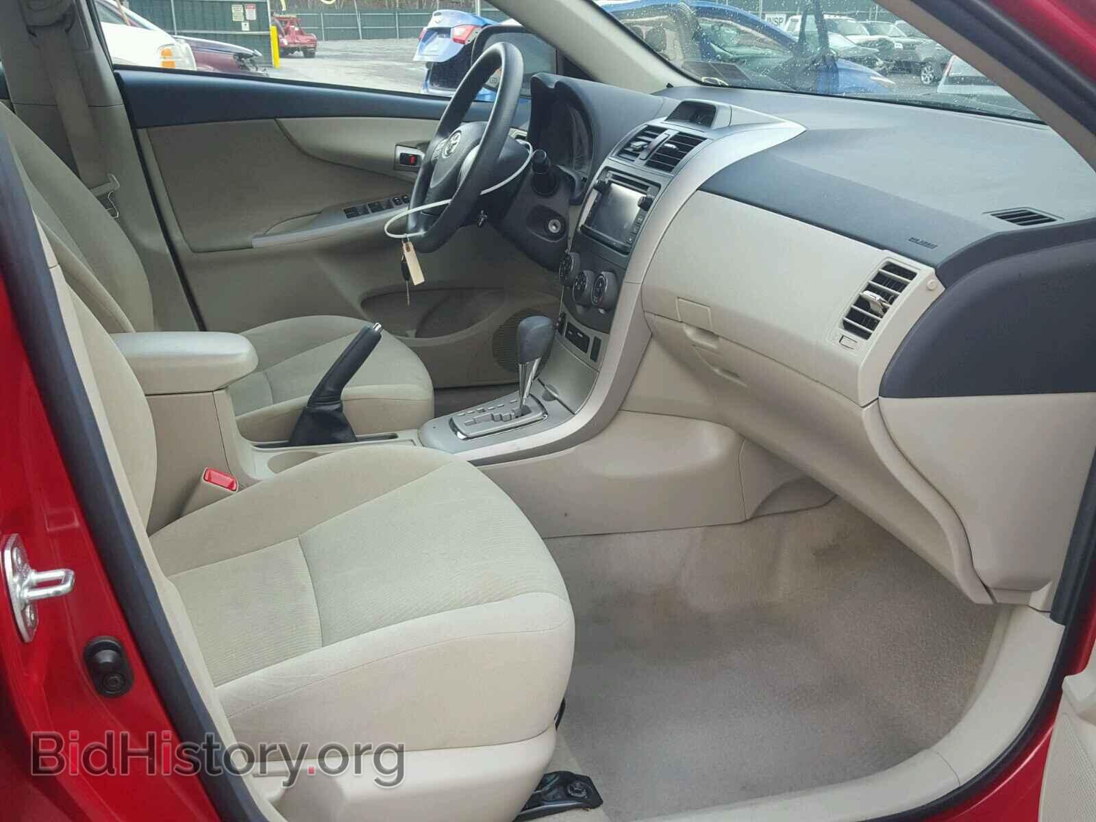 2013 TOYOTA COROLLA BA - VIN: 2T1BU4EEXDC923882 - Фото 5