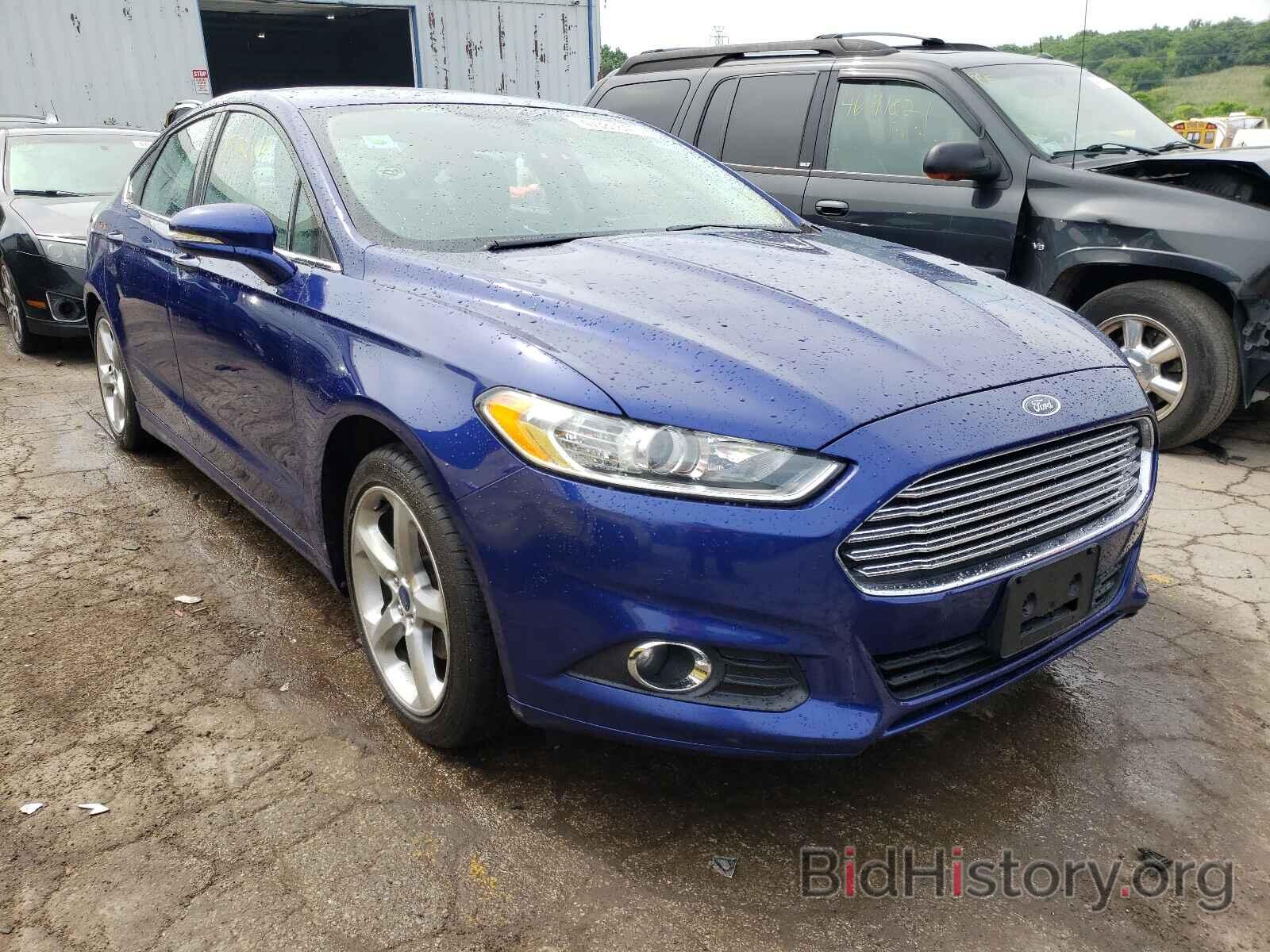 Photo 3FA6P0H73DR369776 - FORD FUSION 2013