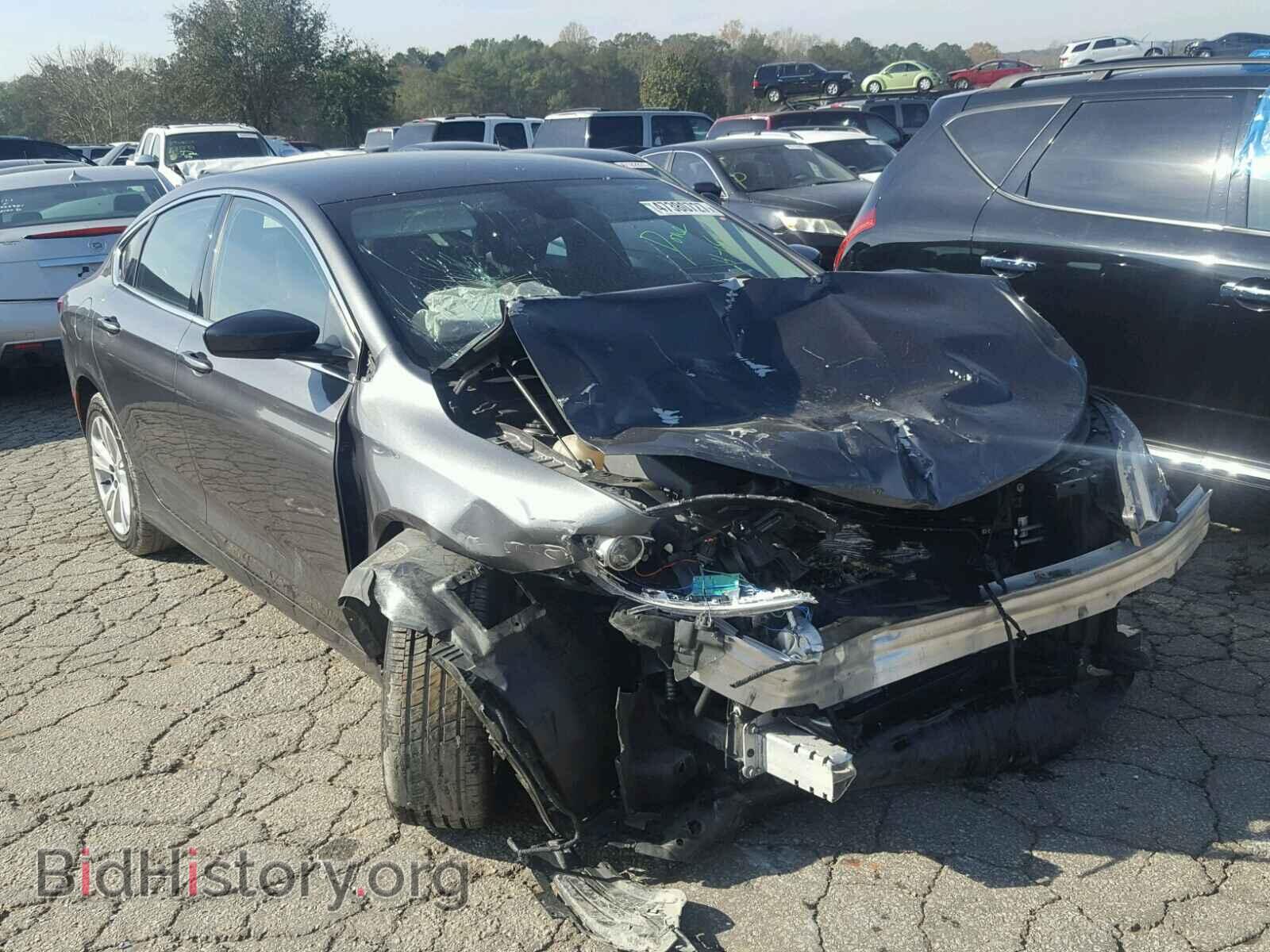 Photo 1C3CCCAB3FN596405 - CHRYSLER 200 2015