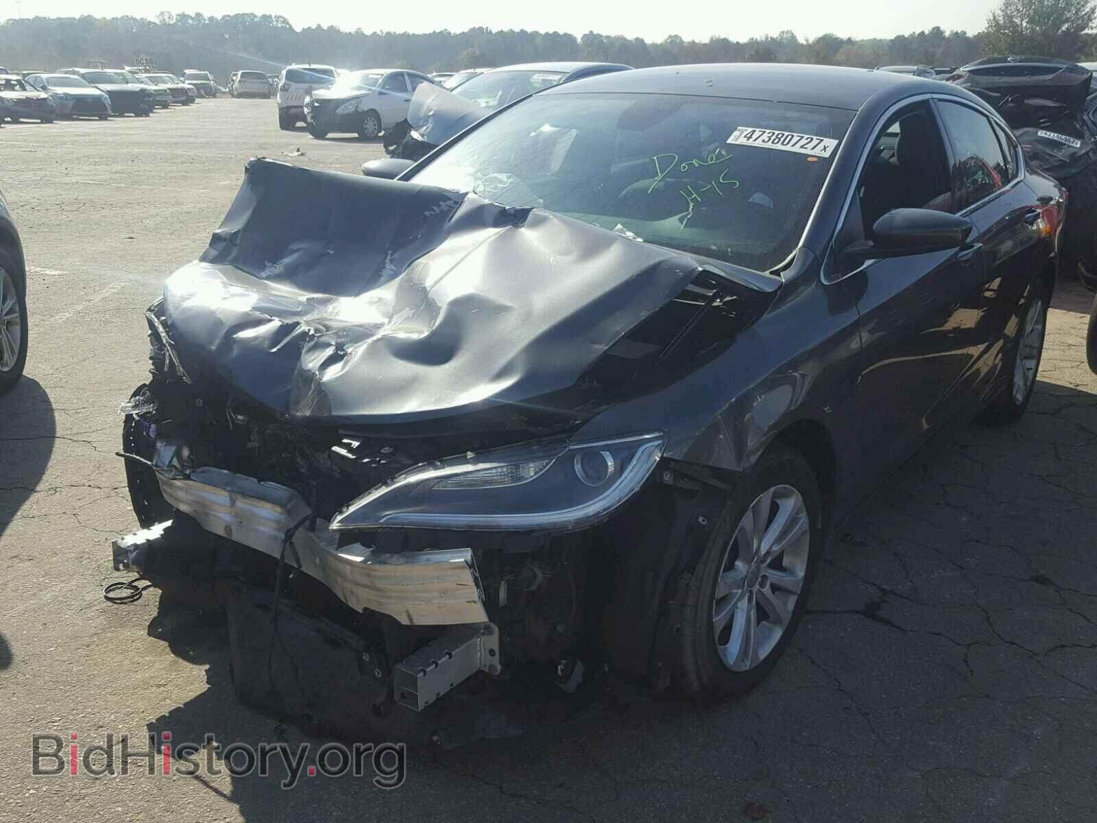2015 CHRYSLER 200 - VIN: 1C3CCCAB3FN596405 - Фото 2
