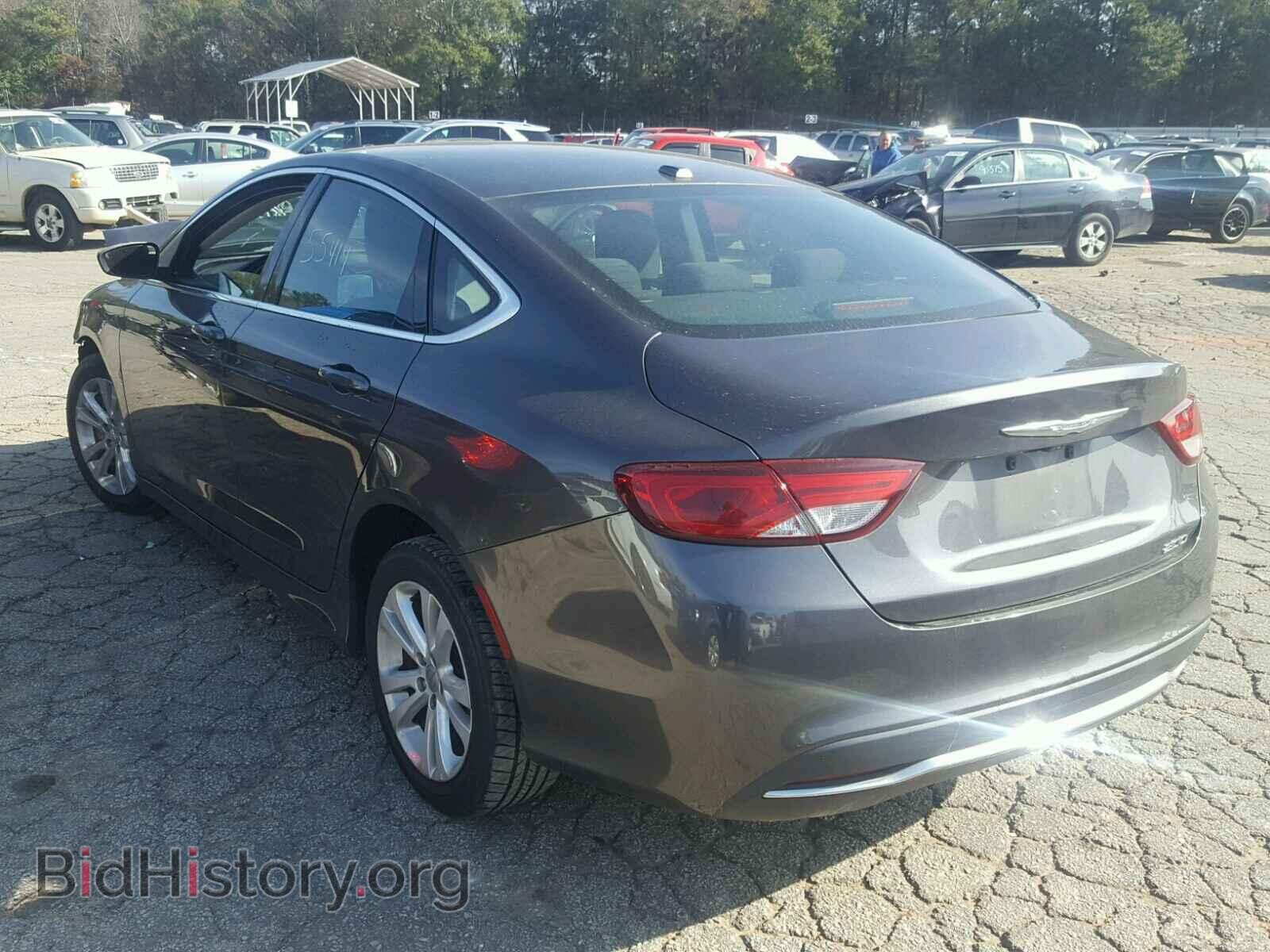 2015 CHRYSLER 200 - VIN: 1C3CCCAB3FN596405 - Фото 3