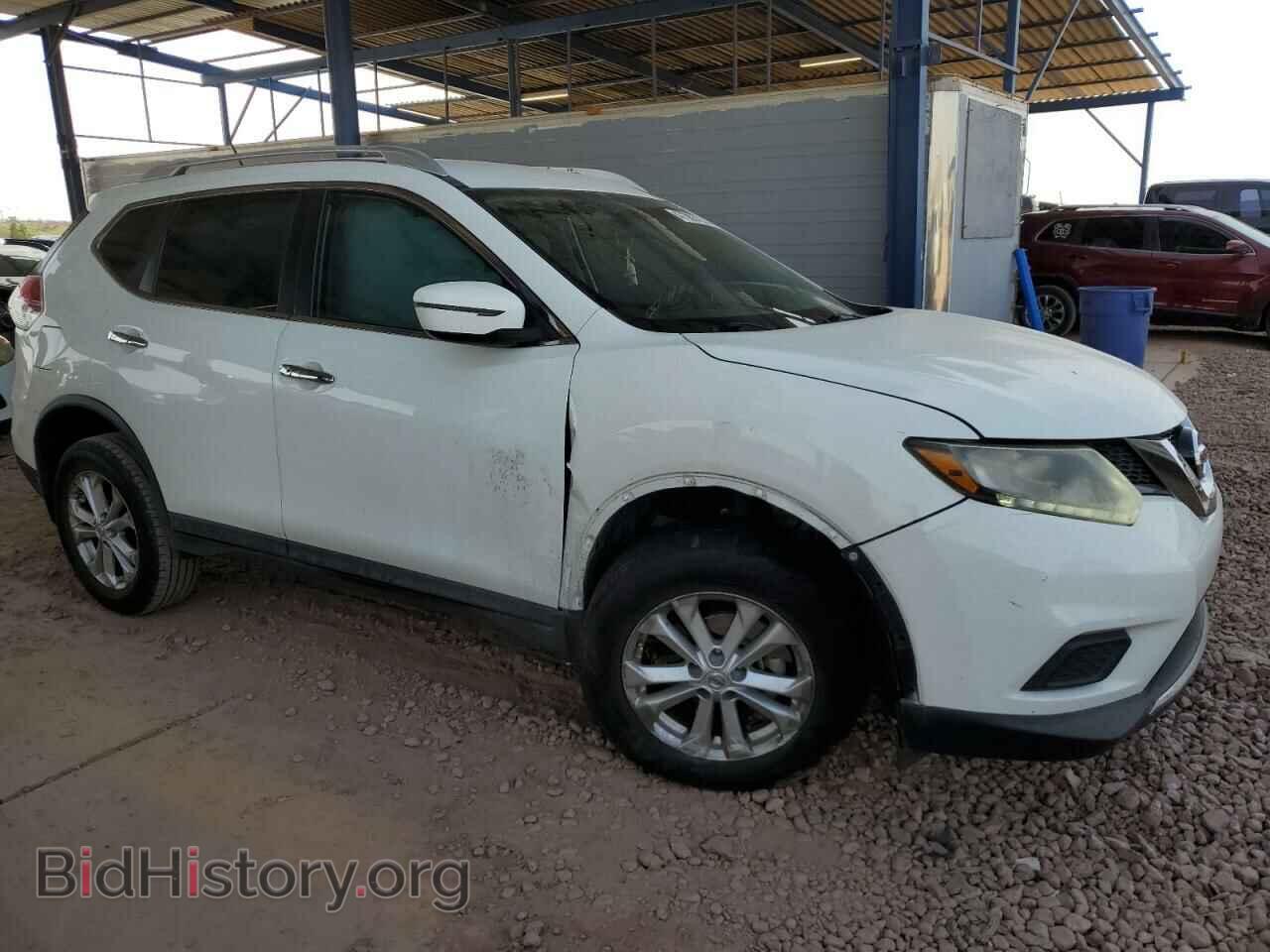2016 NISSAN ROGUE - VIN: KNMAT2MT2GP643625 - Фото 4