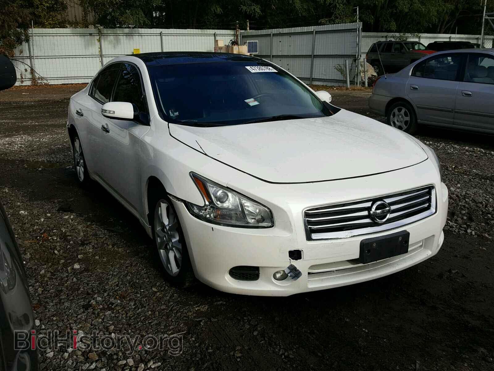 Фотография 1N4AA5AP1CC802480 - NISSAN MAXIMA S 2012
