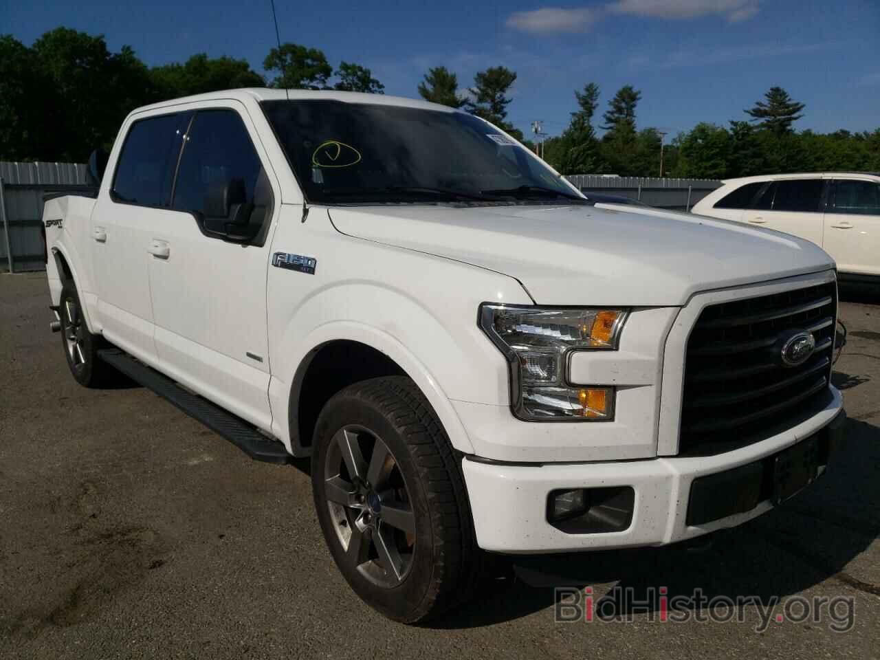 Photo 1FTEW1EP7GFC81401 - FORD F-150 2016