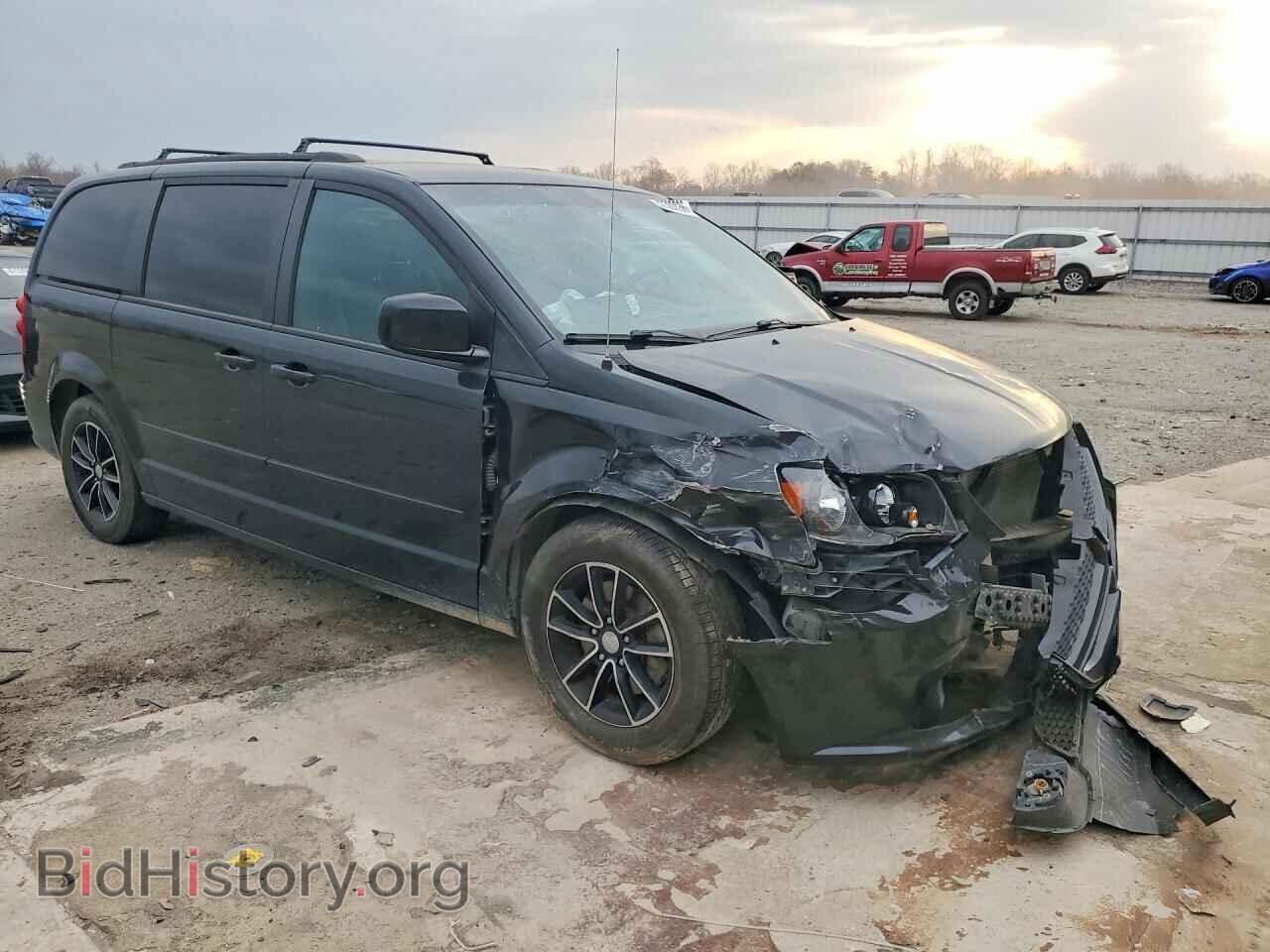 2017 DODGE CARAVAN - VIN: 2C4RDGEG4HR716752 - Фото 4