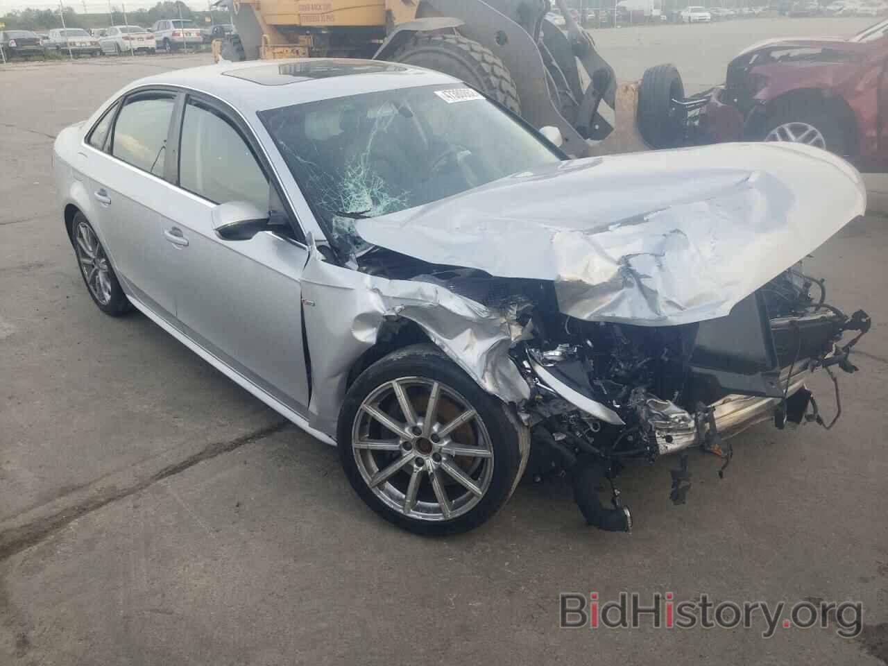 Фотография WAUEFAFL1EA115006 - AUDI A4 2014