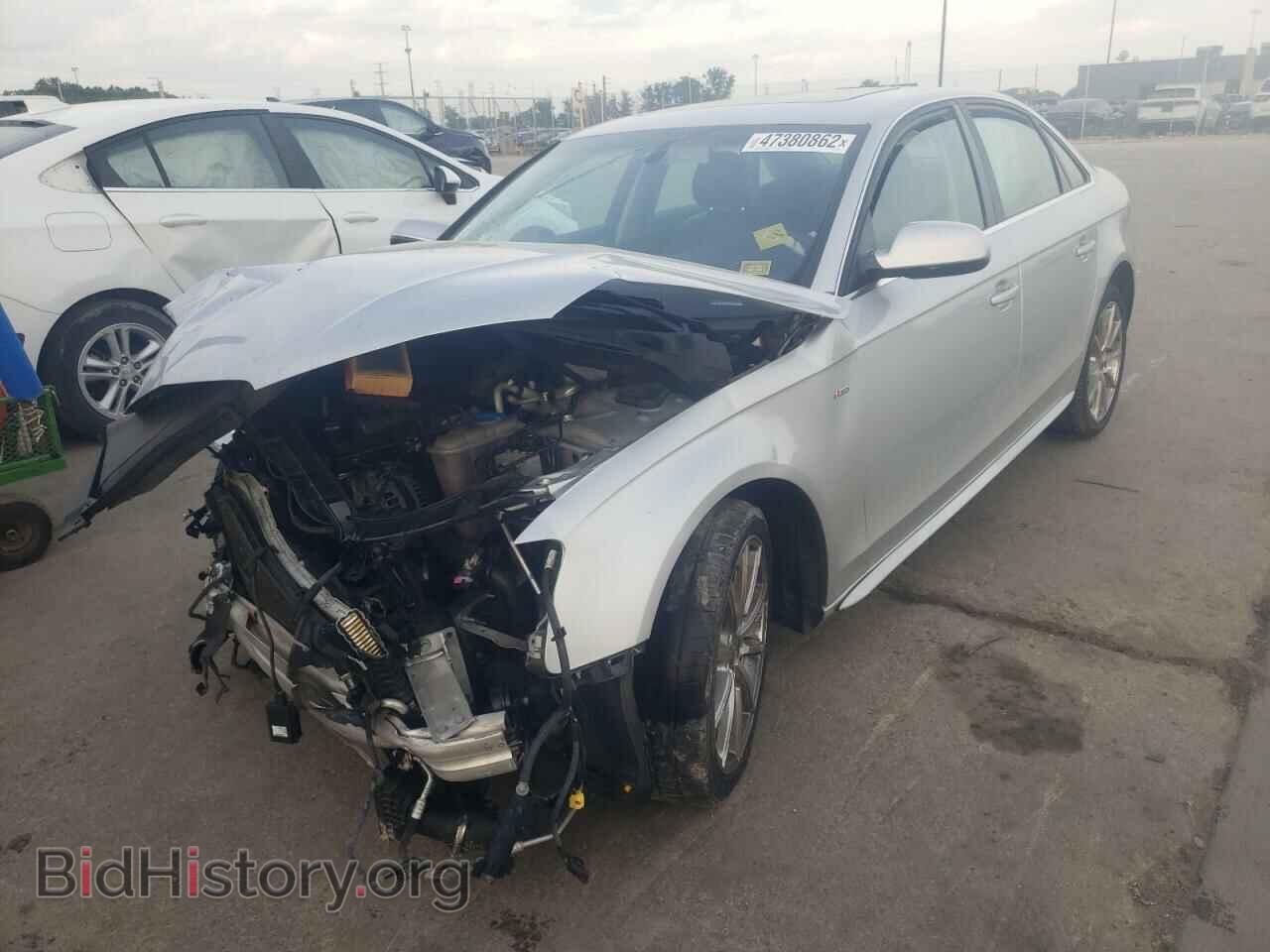 2014 AUDI A4 - VIN: WAUEFAFL1EA115006 - Фото 2