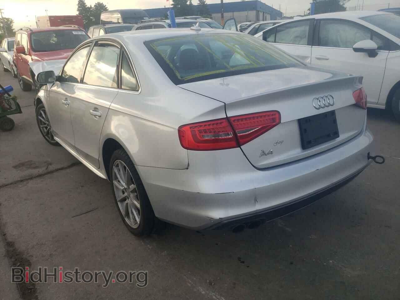 2014 AUDI A4 - VIN: WAUEFAFL1EA115006 - Фото 3