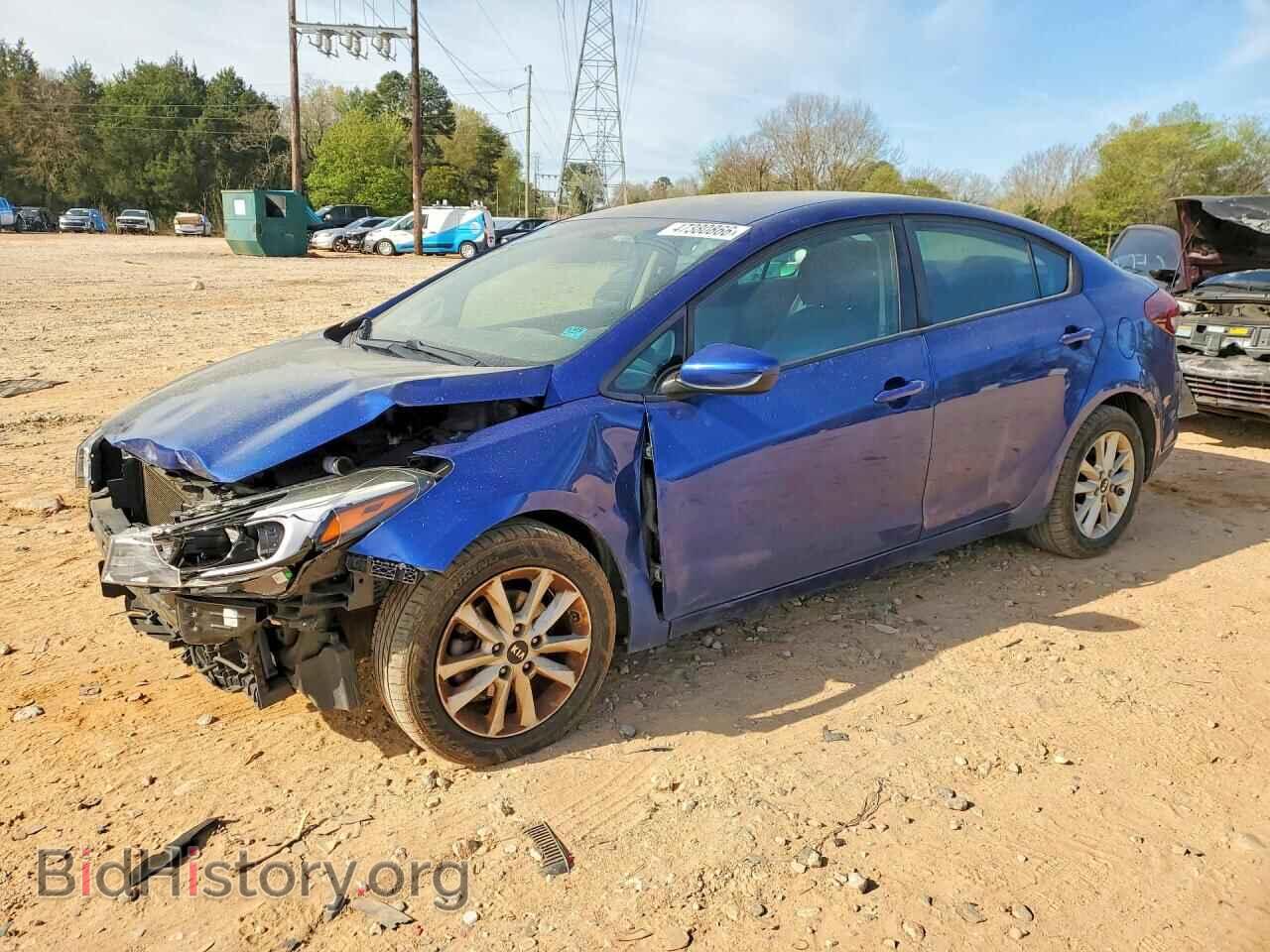 Photo 3KPFL4A75HE124319 - KIA FORTE 2017
